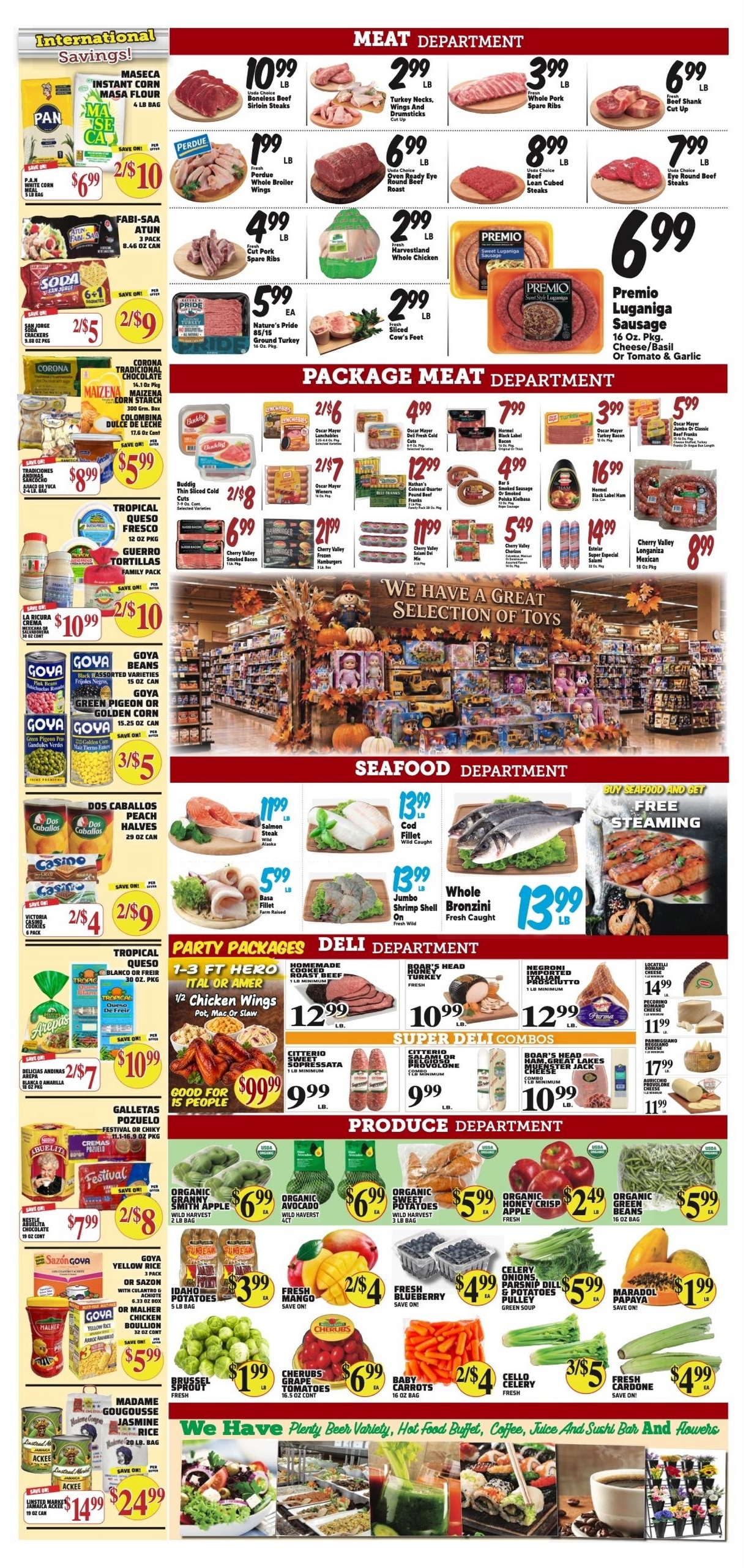 Cherry Valley Marketplace Weekly Ad October 16 - 29, 2026