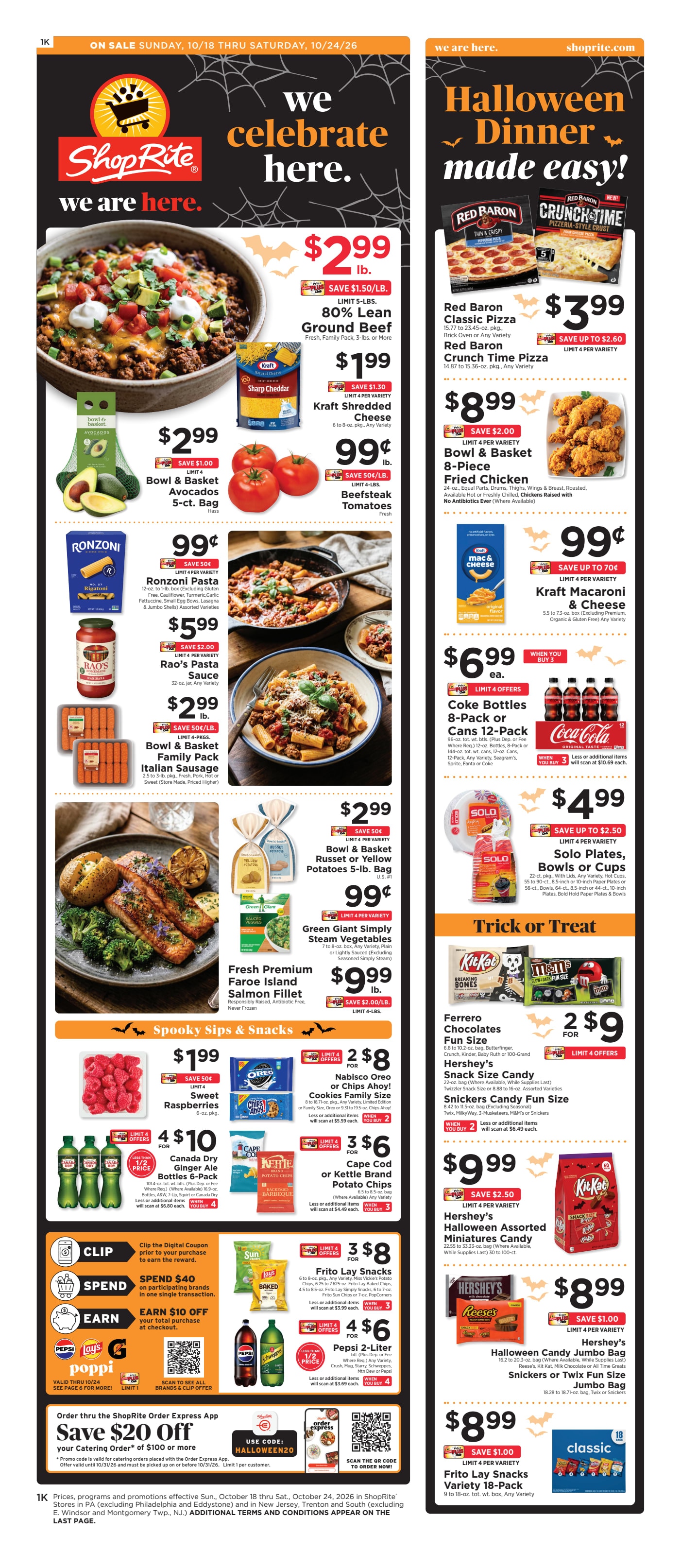 ShopRite (1905 Sunrise Hwy, Bay Shore, NY) Weekly Ad October 18 - 24, 2026
