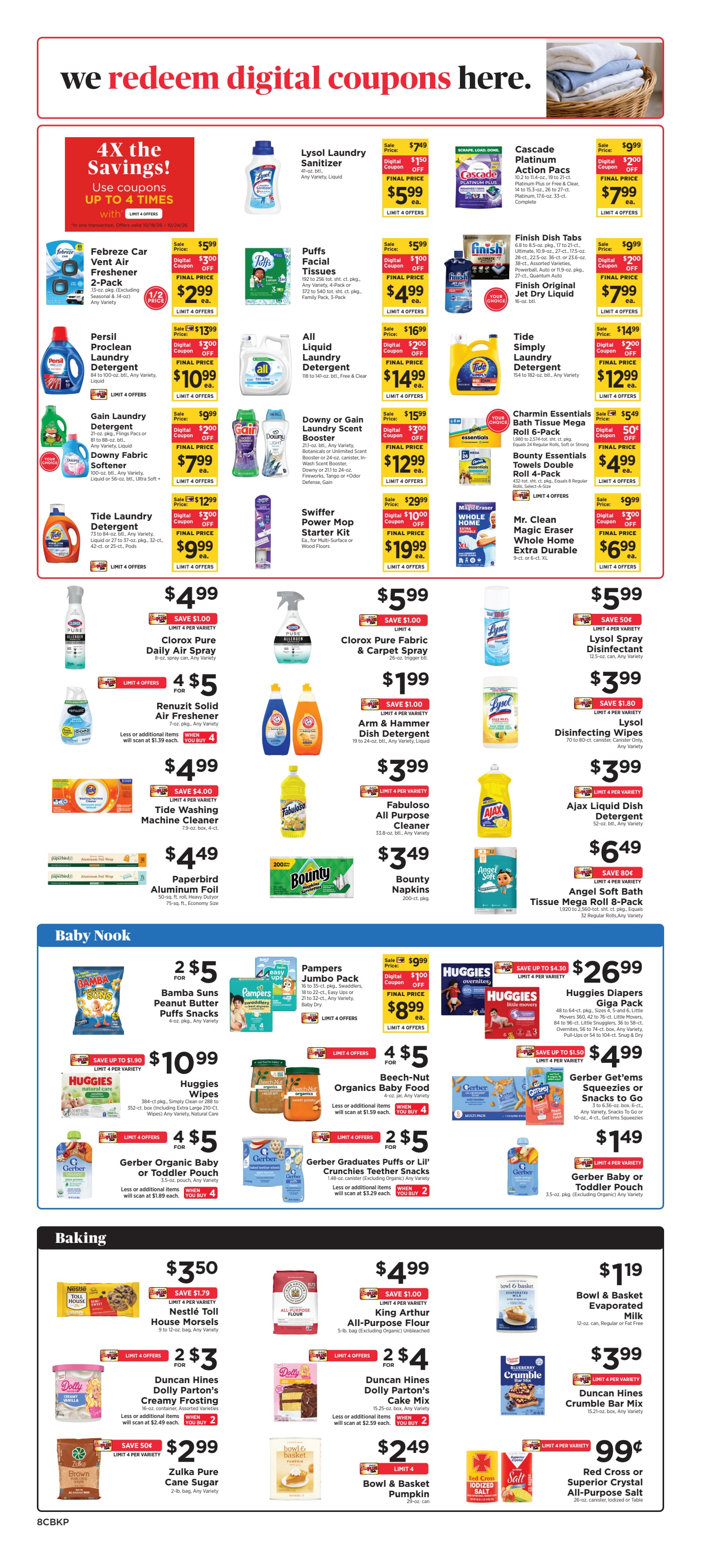 ShopRite (1905 Sunrise Hwy, Bay Shore, NY) Weekly Ad October 18 - 24, 2026