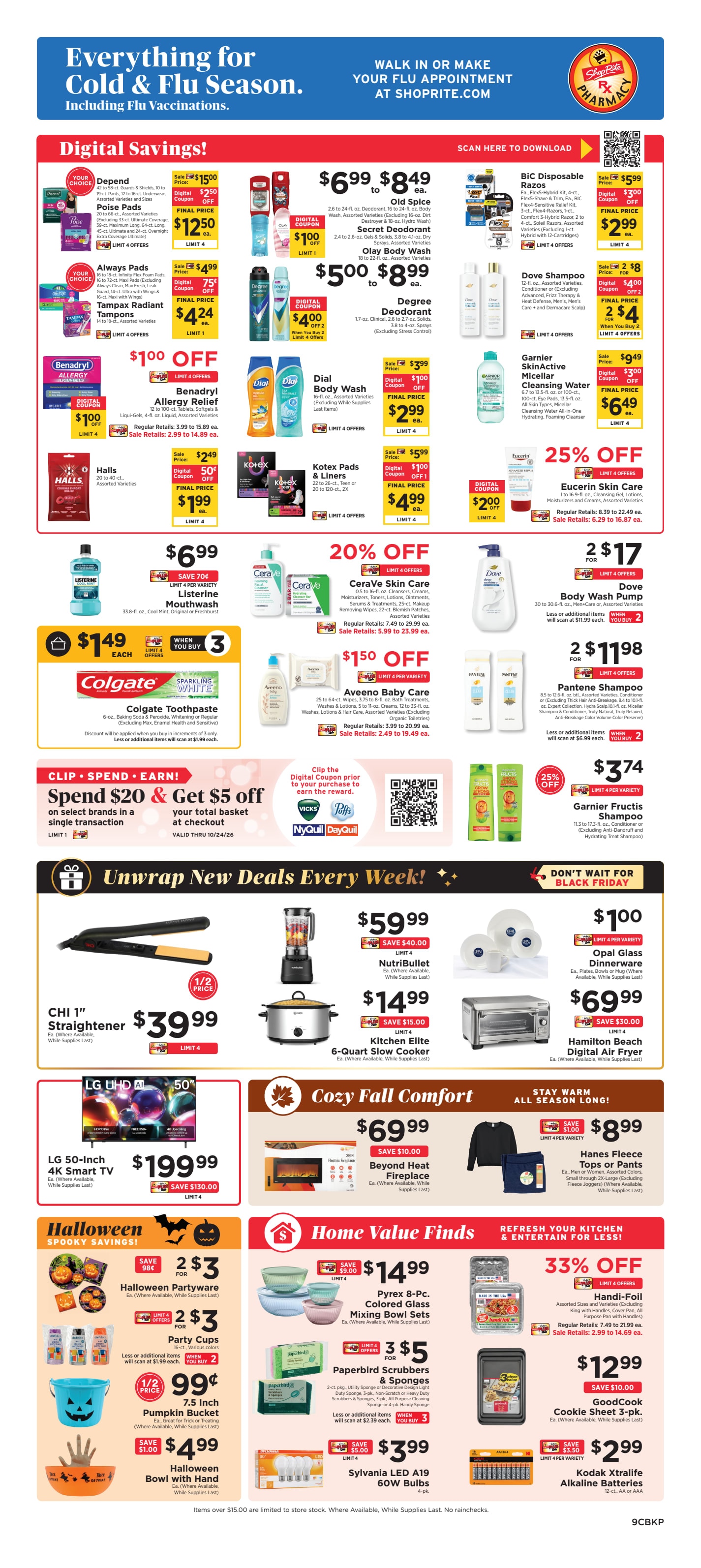 ShopRite (1905 Sunrise Hwy, Bay Shore, NY) Weekly Ad October 18 - 24, 2026