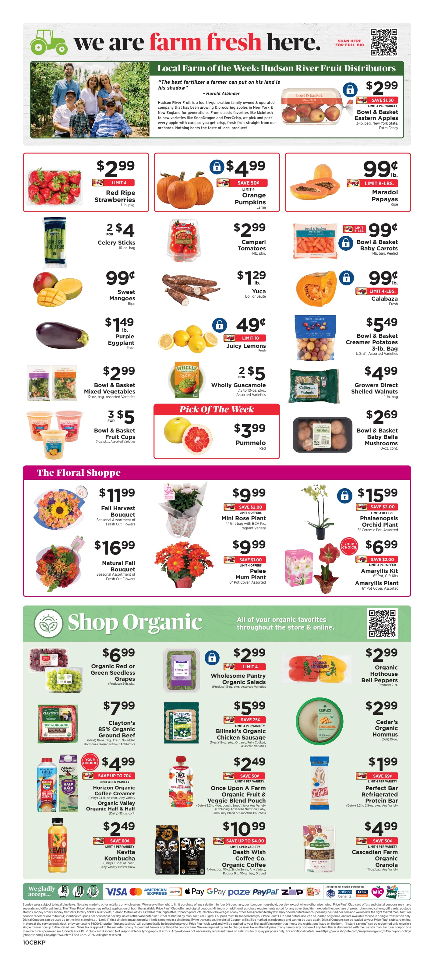ShopRite (1905 Sunrise Hwy, Bay Shore, NY) Weekly Ad October 18 - 24, 2026