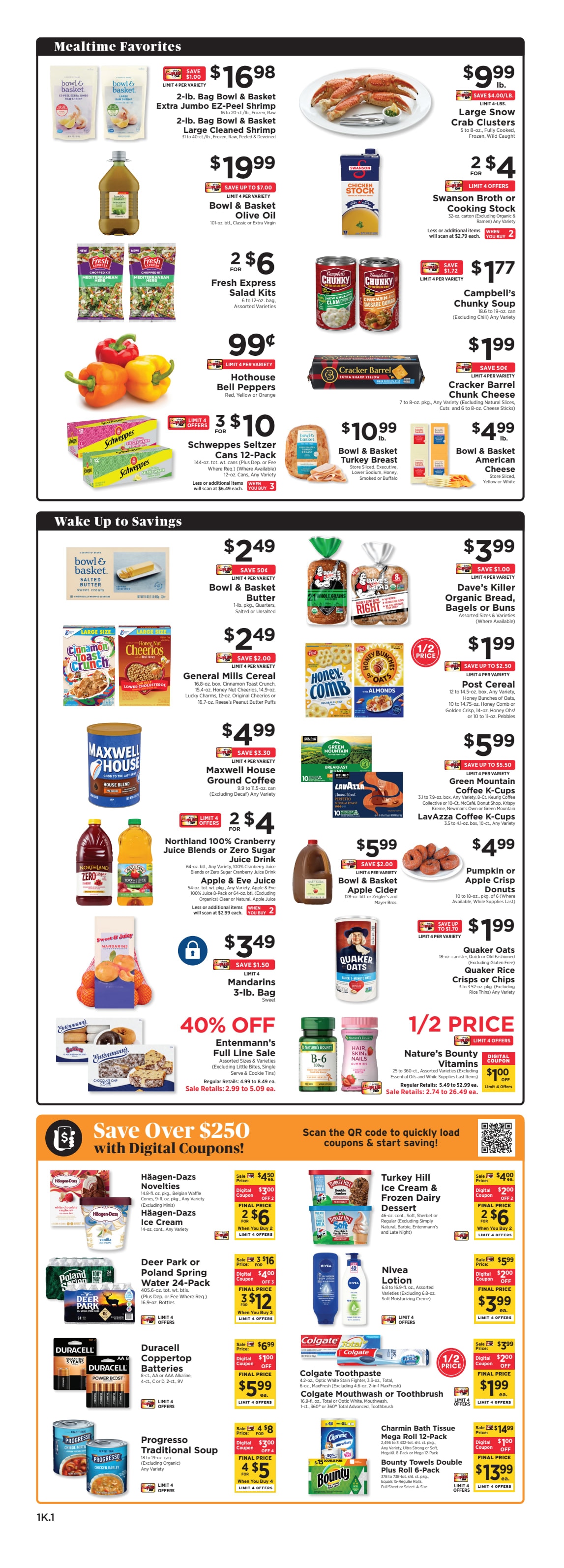 ShopRite (1905 Sunrise Hwy, Bay Shore, NY) Weekly Ad October 18 - 24, 2026