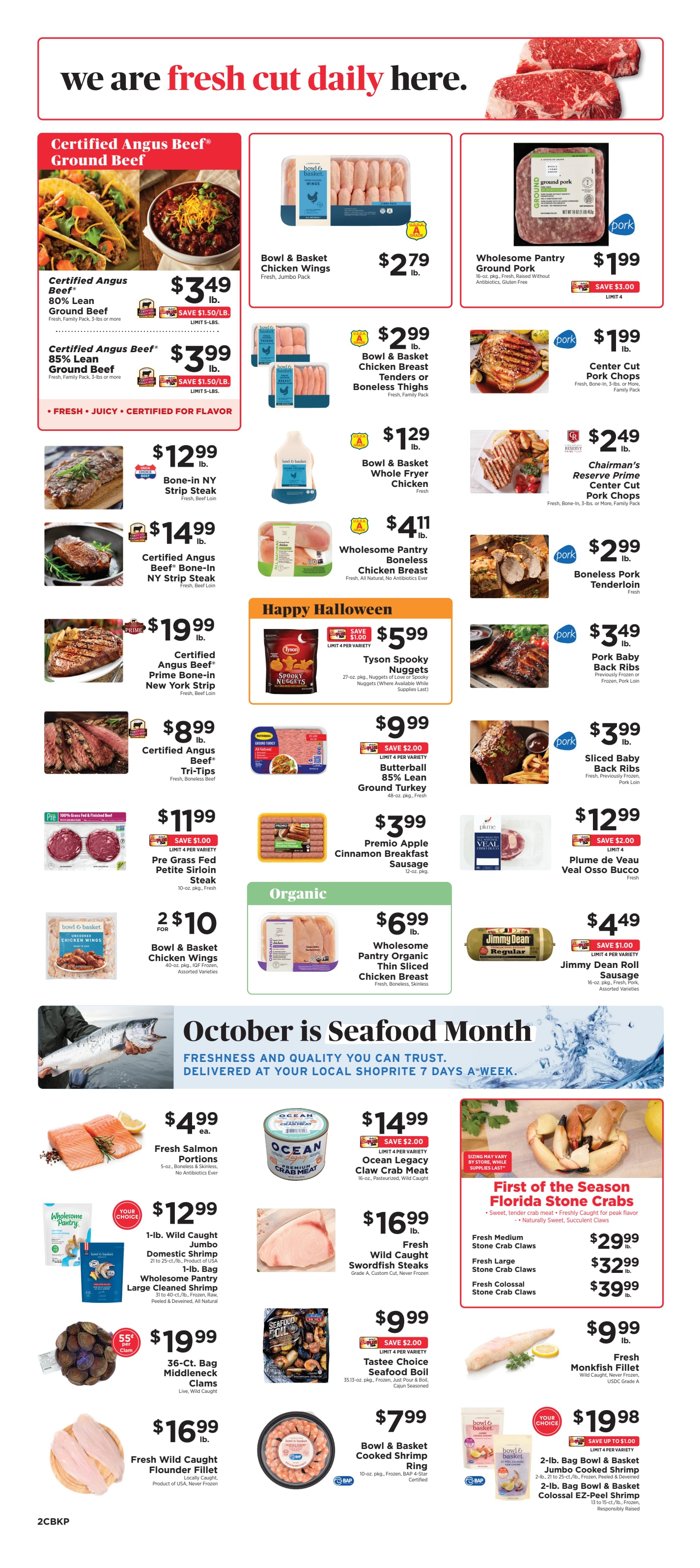 ShopRite (1905 Sunrise Hwy, Bay Shore, NY) Weekly Ad October 18 - 24, 2026