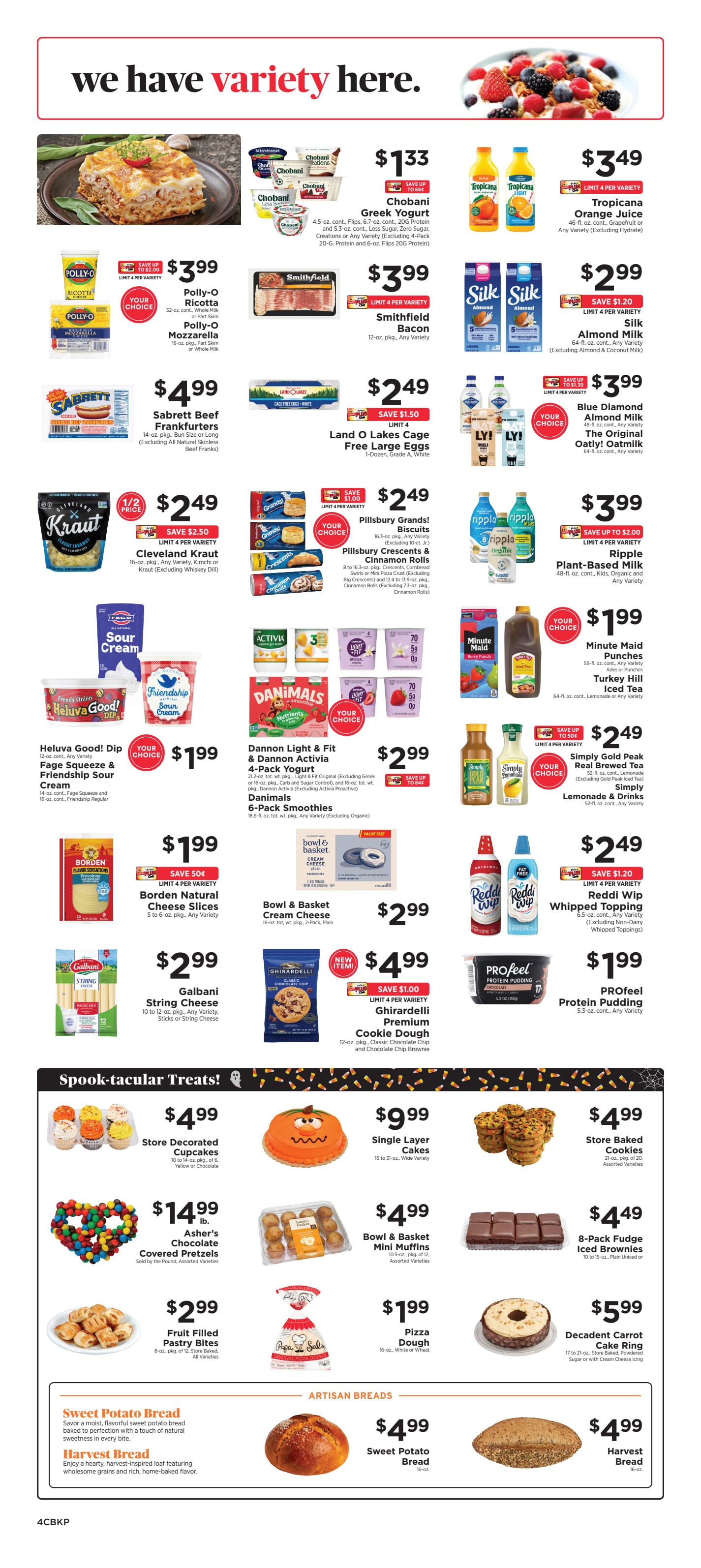 ShopRite (1905 Sunrise Hwy, Bay Shore, NY) Weekly Ad October 18 - 24, 2026