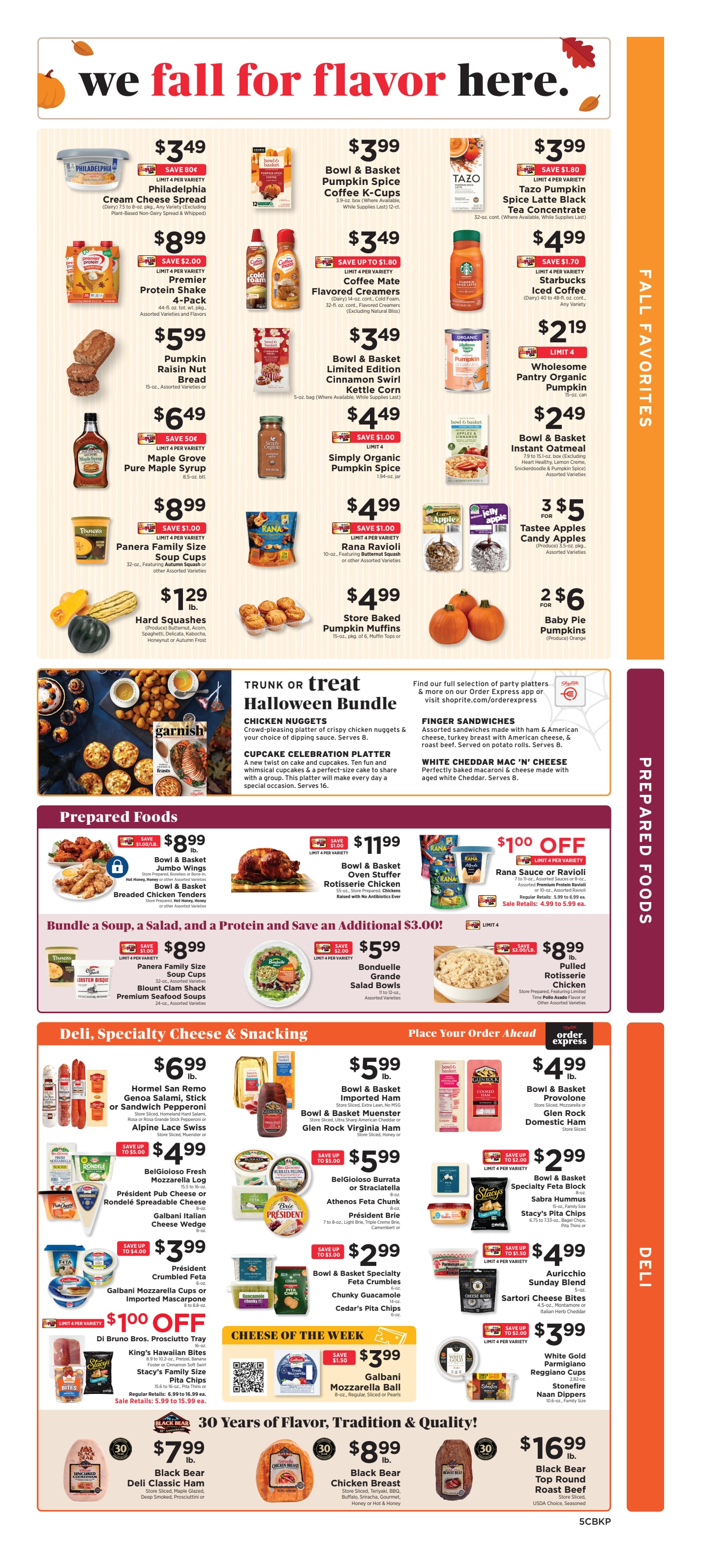ShopRite (1905 Sunrise Hwy, Bay Shore, NY) Weekly Ad October 18 - 24, 2026