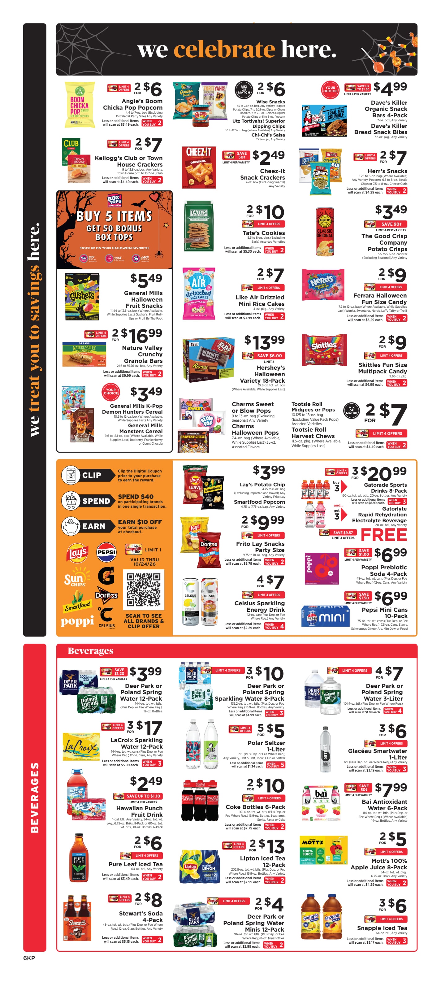 ShopRite (1905 Sunrise Hwy, Bay Shore, NY) Weekly Ad October 18 - 24, 2026