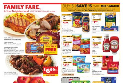Family Fare (Atlanta Area, MI) Weekly Ad October 18 - 24, 2026