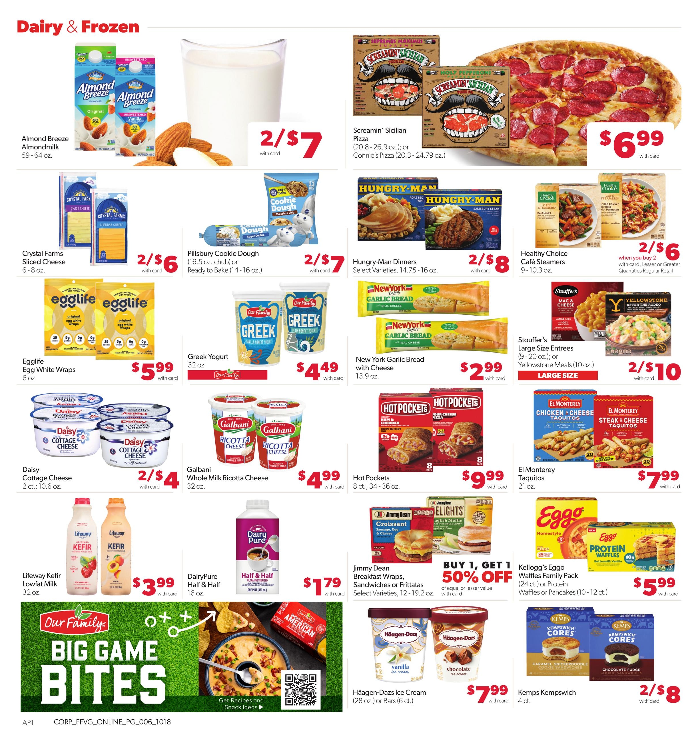 Family Fare (Atlanta Area, MI) Weekly Ad October 18 - 24, 2026