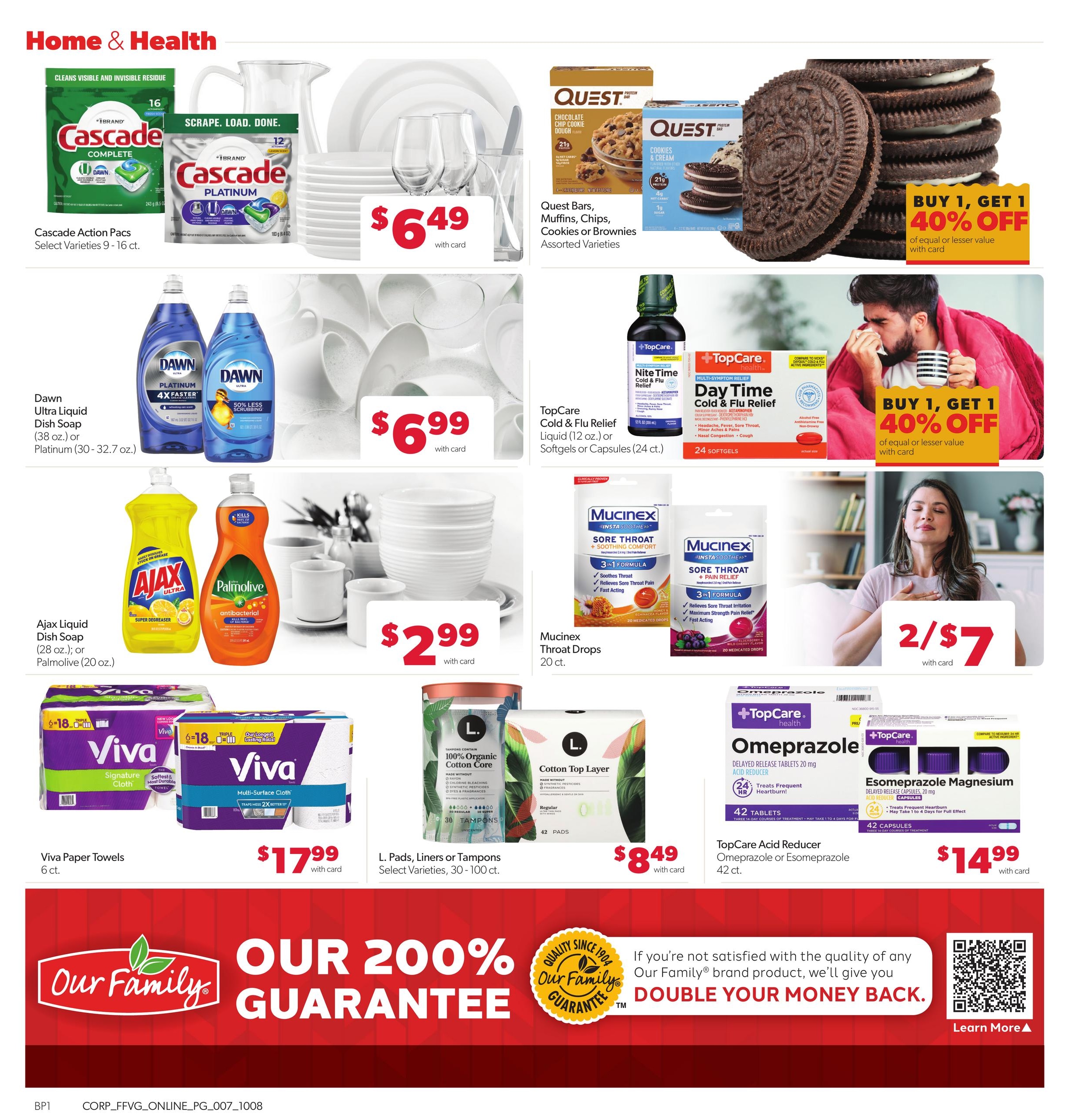 Family Fare (Atlanta Area, MI) Weekly Ad October 18 - 24, 2026