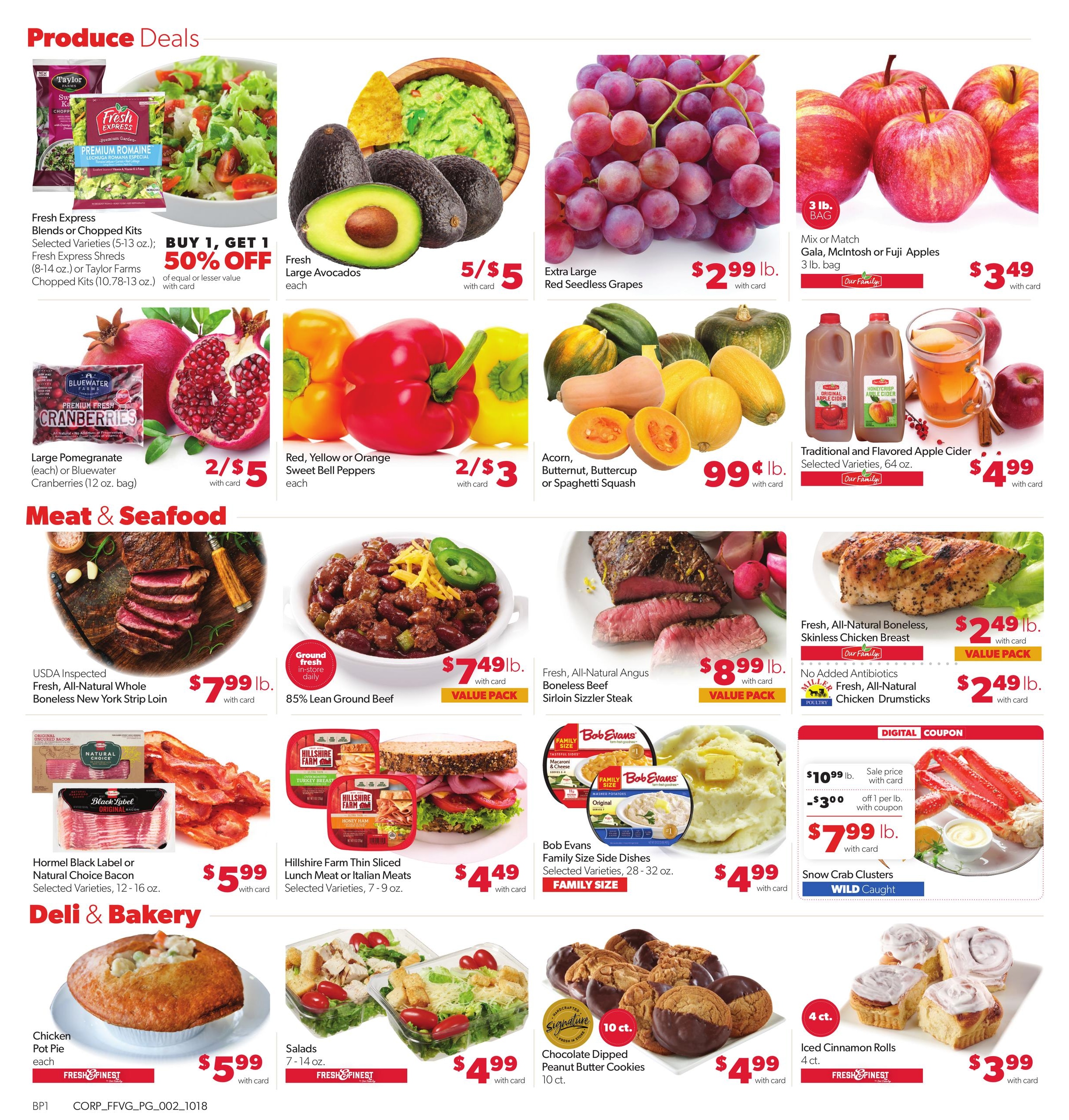 Family Fare (Atlanta Area, MI) Weekly Ad October 18 - 24, 2026