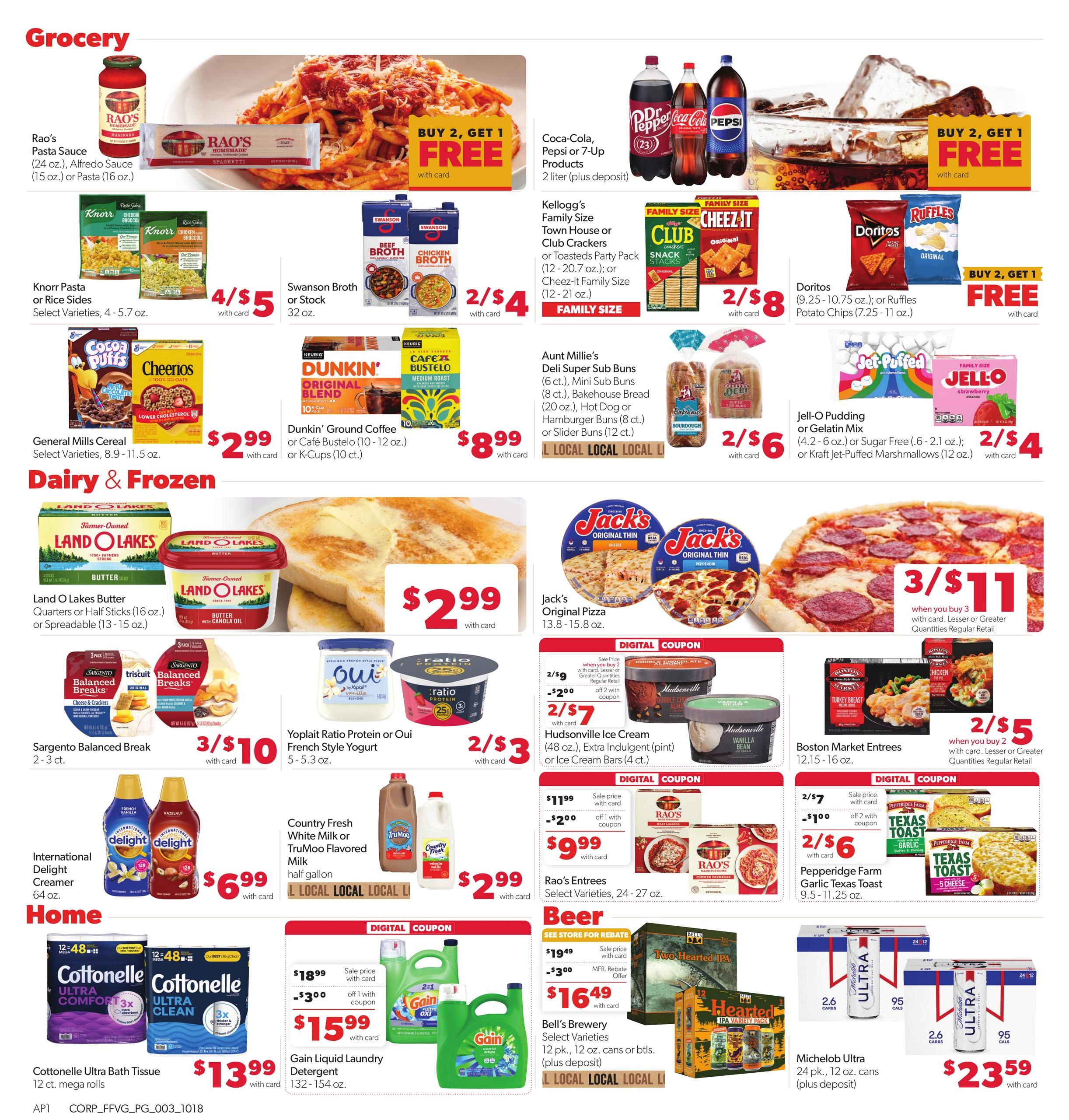 Family Fare (Atlanta Area, MI) Weekly Ad October 18 - 24, 2026