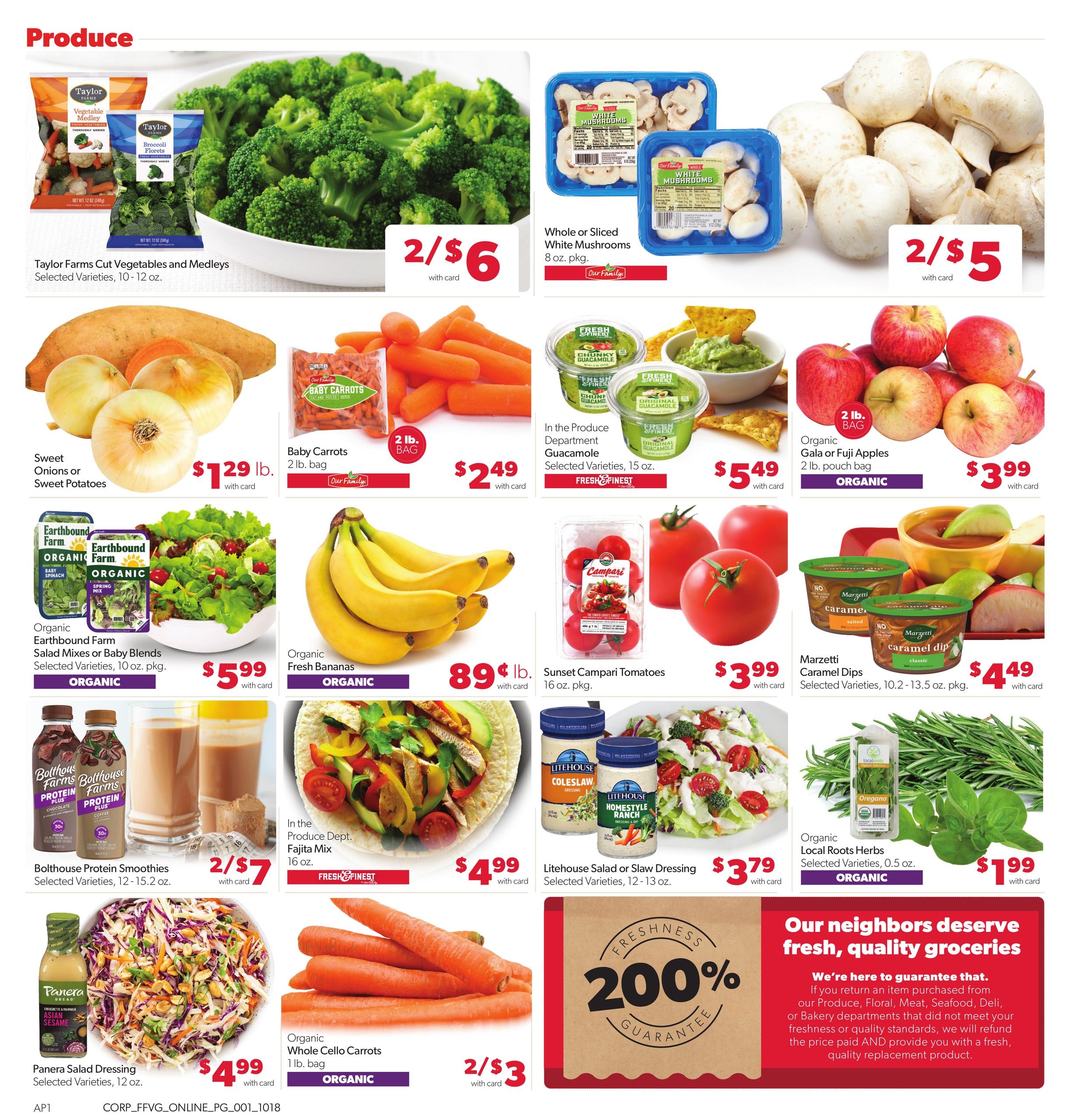 Family Fare (Atlanta Area, MI) Weekly Ad October 18 - 24, 2026