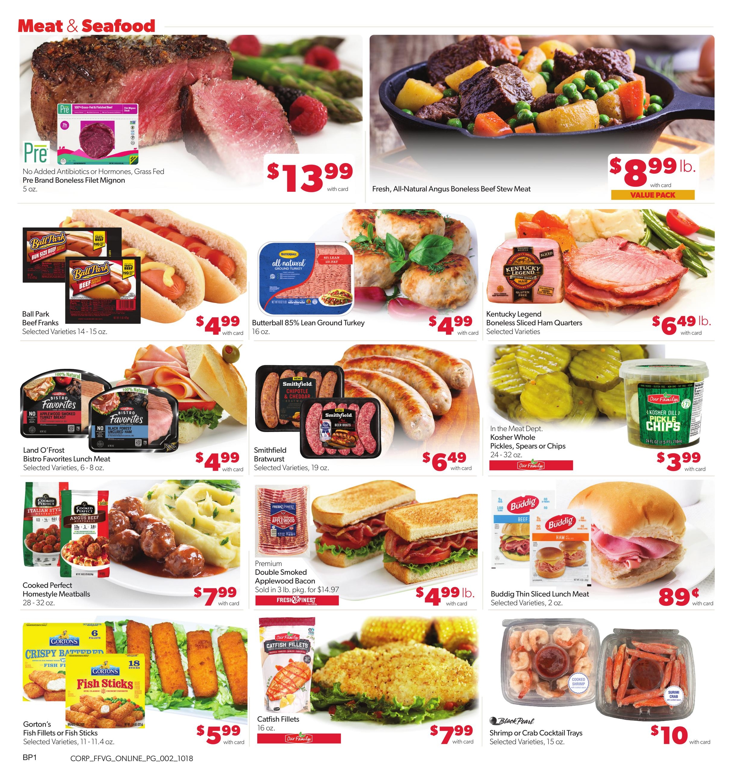 Family Fare (Atlanta Area, MI) Weekly Ad October 18 - 24, 2026