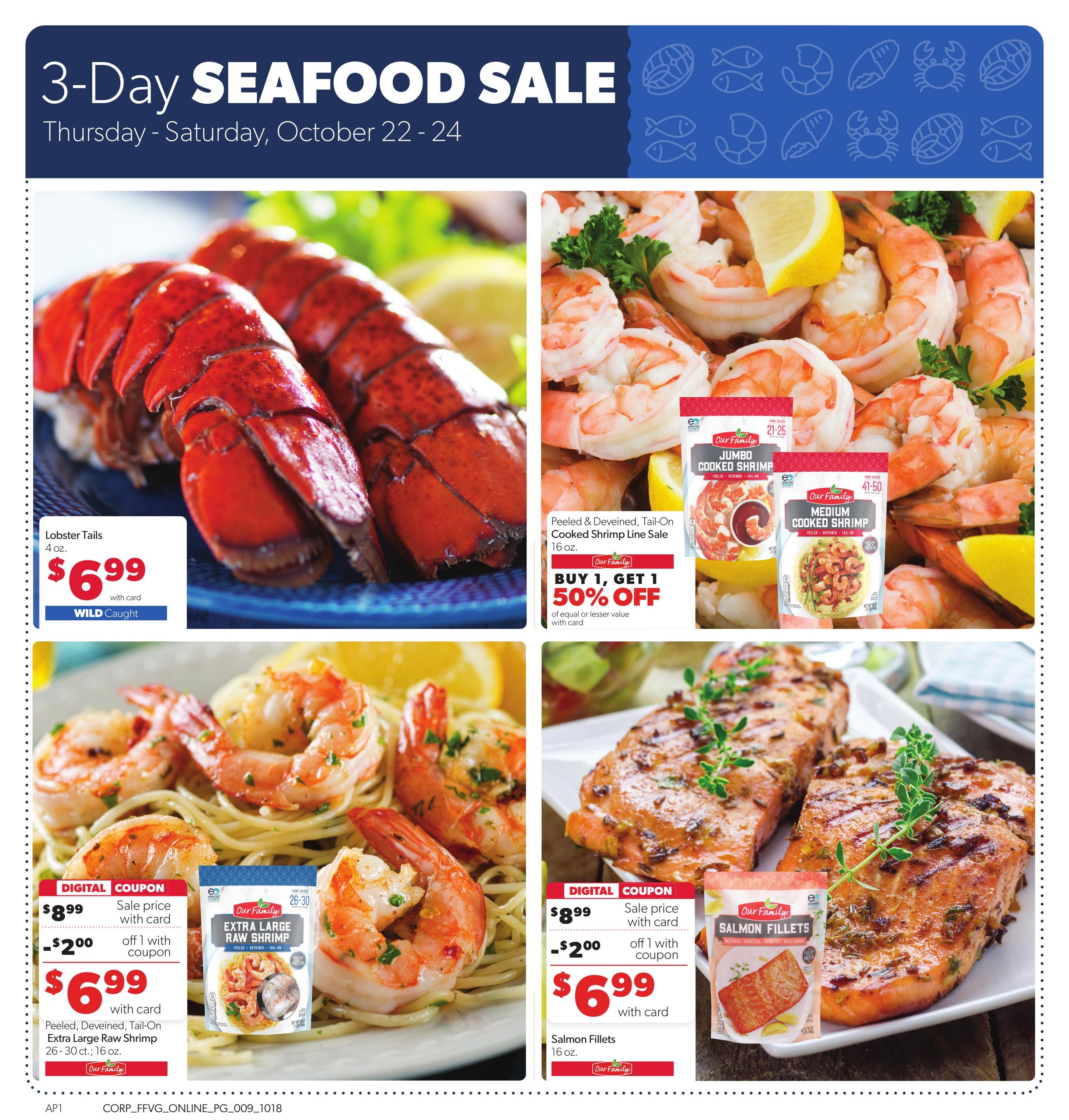Family Fare (Atlanta Area, MI) Weekly Ad October 18 - 24, 2026