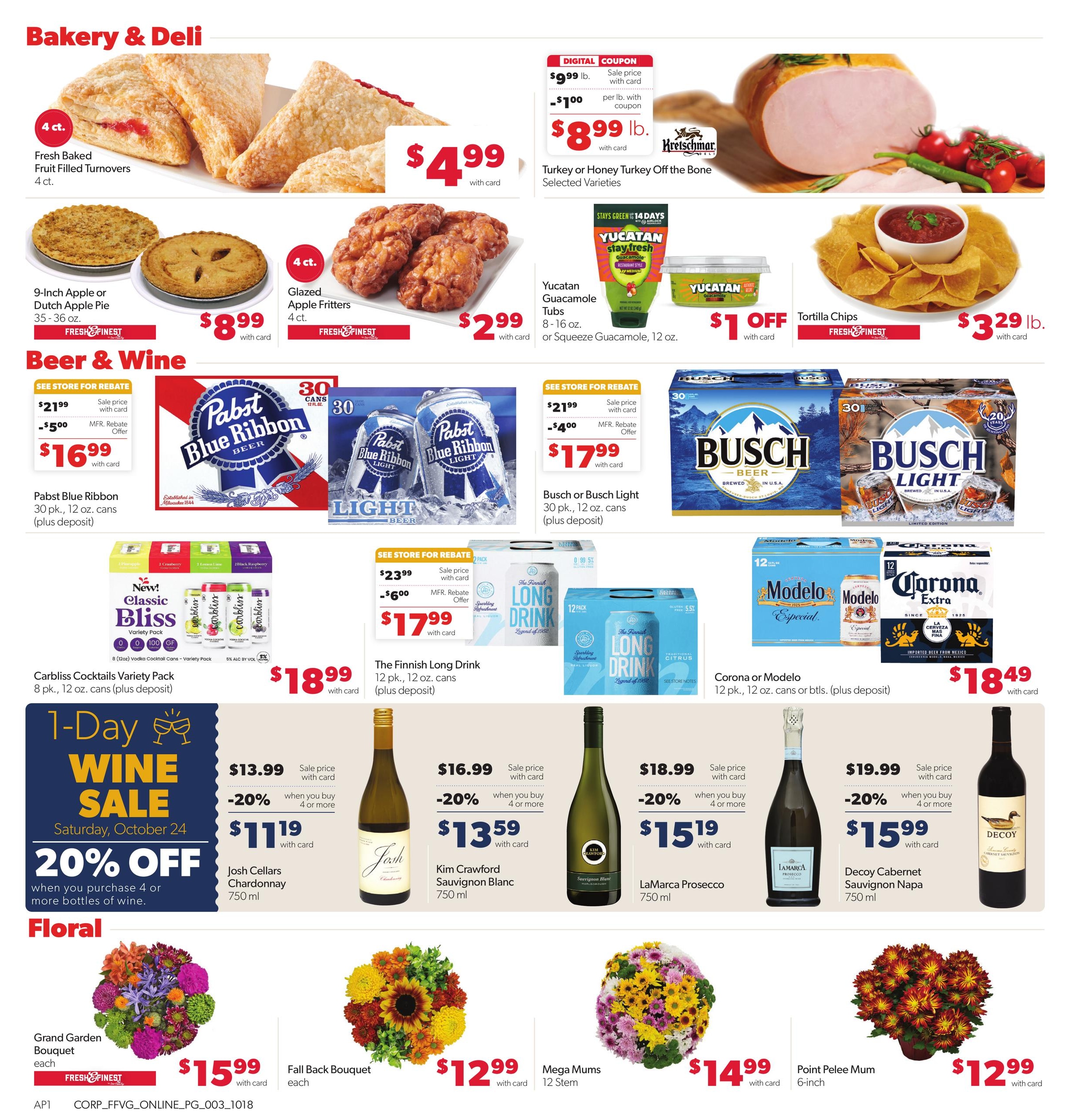 Family Fare (Atlanta Area, MI) Weekly Ad October 18 - 24, 2026