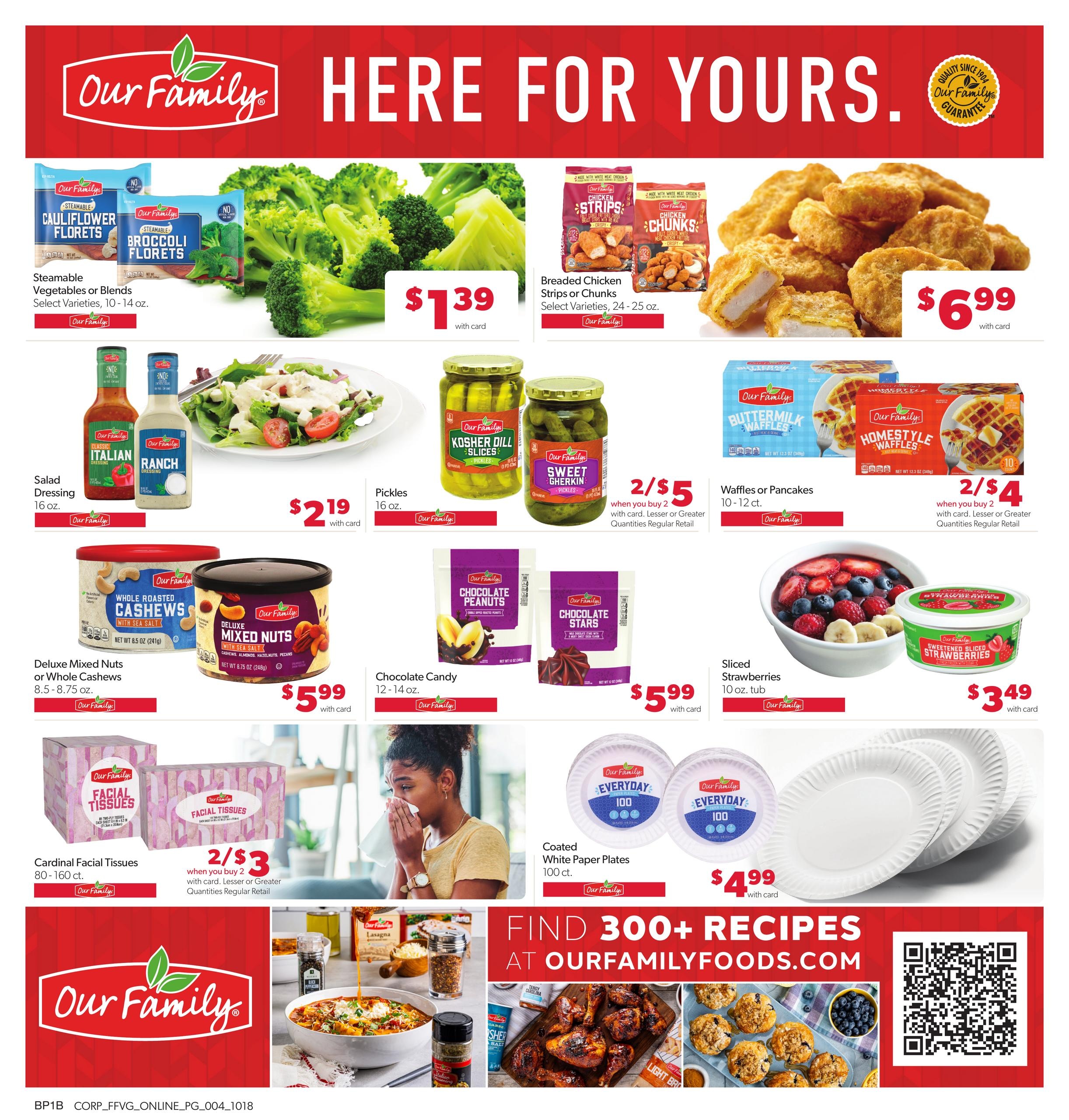 Family Fare (Atlanta Area, MI) Weekly Ad October 18 - 24, 2026