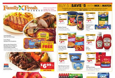 Family Fresh (Kearney Area, NE) Weekly Ad October 18 - 24, 2026