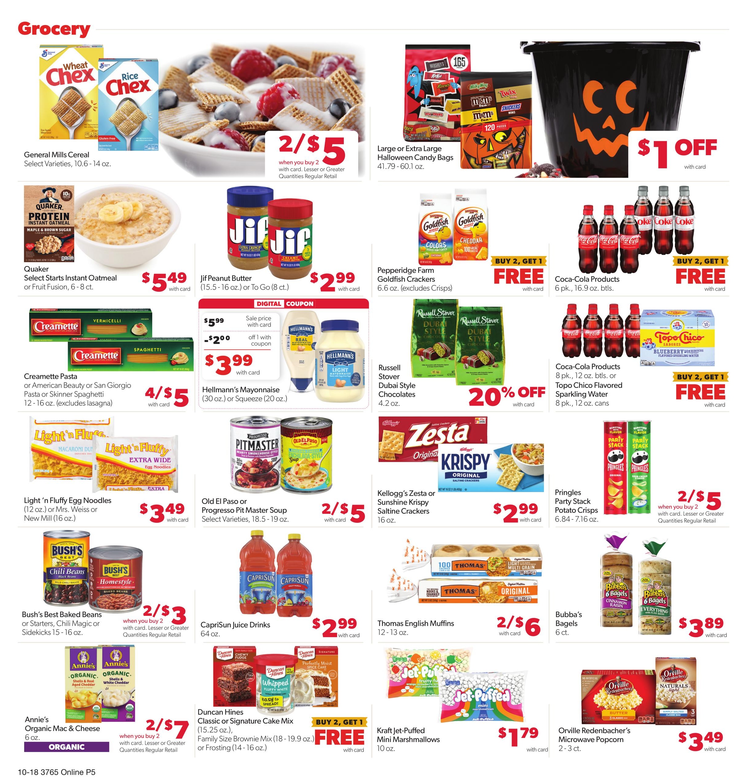 Family Fresh (Kearney Area, NE) Weekly Ad October 18 - 24, 2026