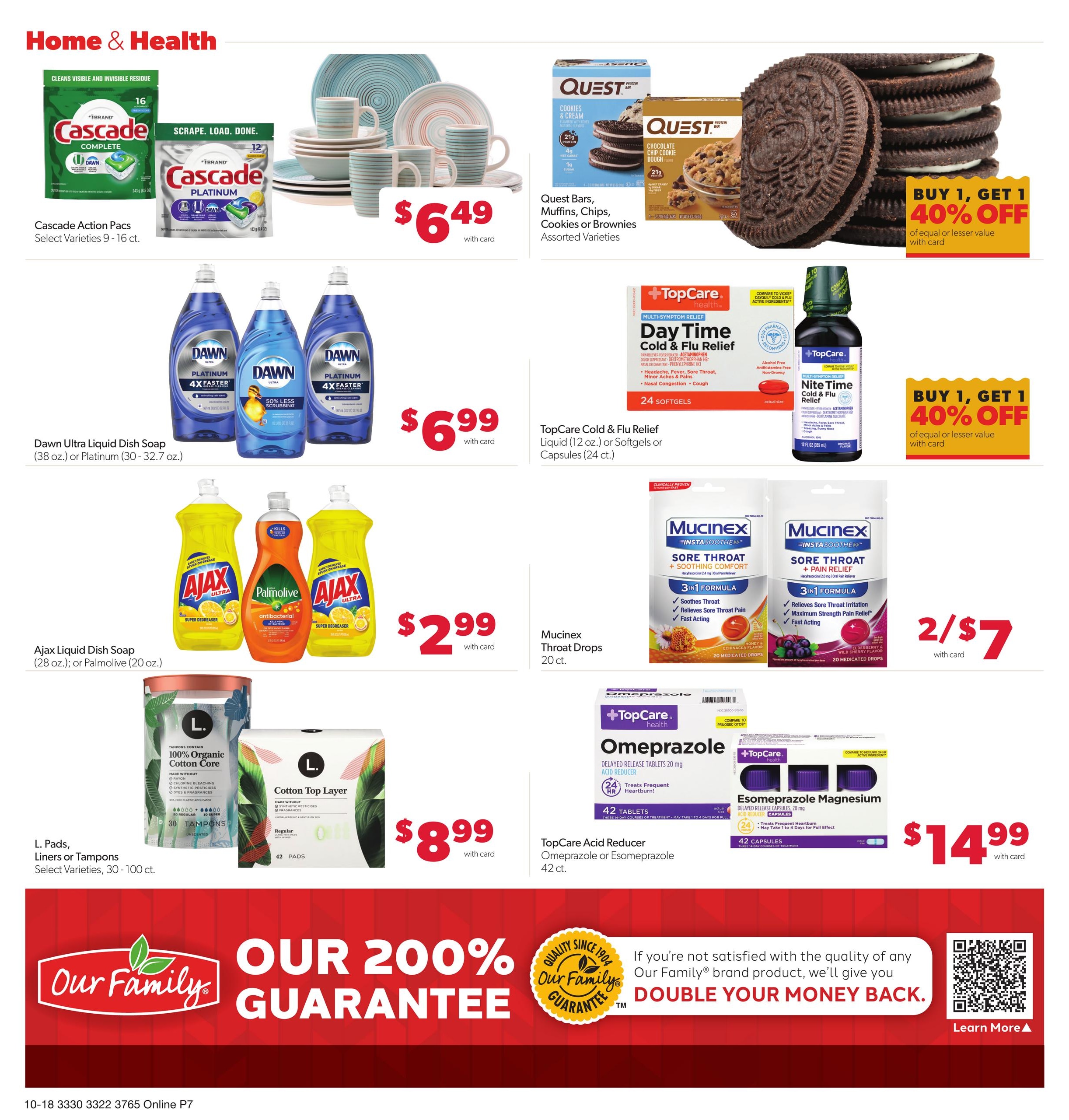 Family Fresh (Kearney Area, NE) Weekly Ad October 18 - 24, 2026