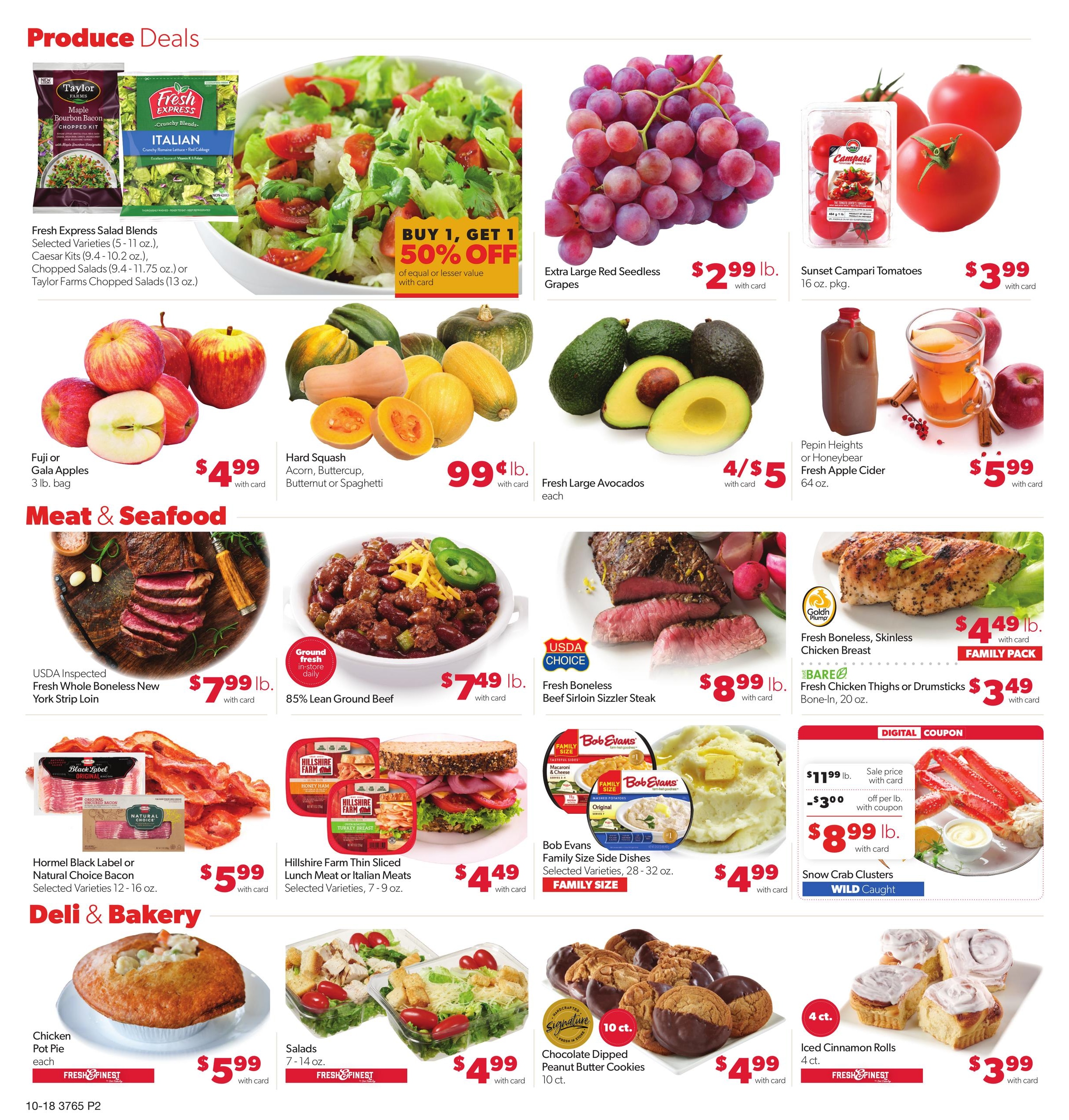 Family Fresh (Kearney Area, NE) Weekly Ad October 18 - 24, 2026