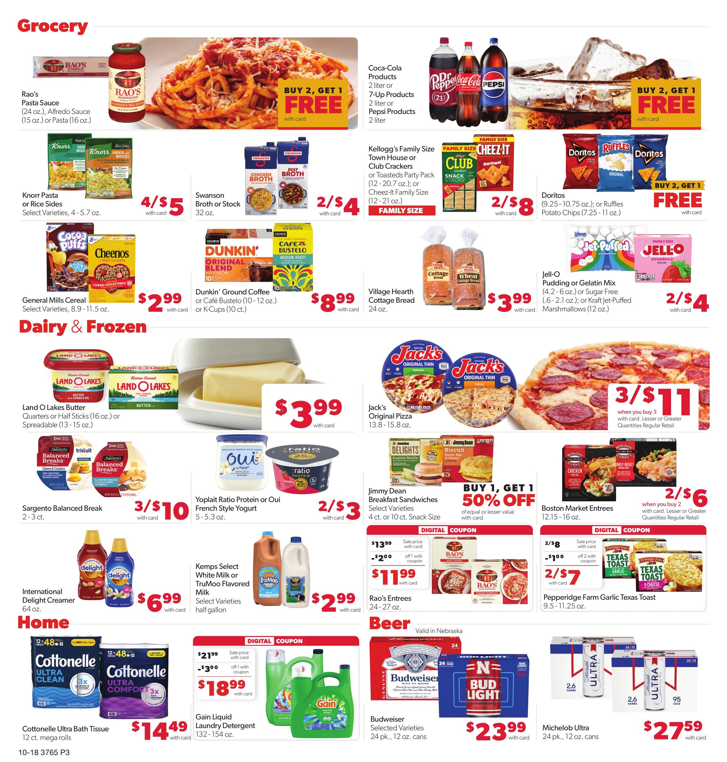 Family Fresh (Kearney Area, NE) Weekly Ad October 18 - 24, 2026