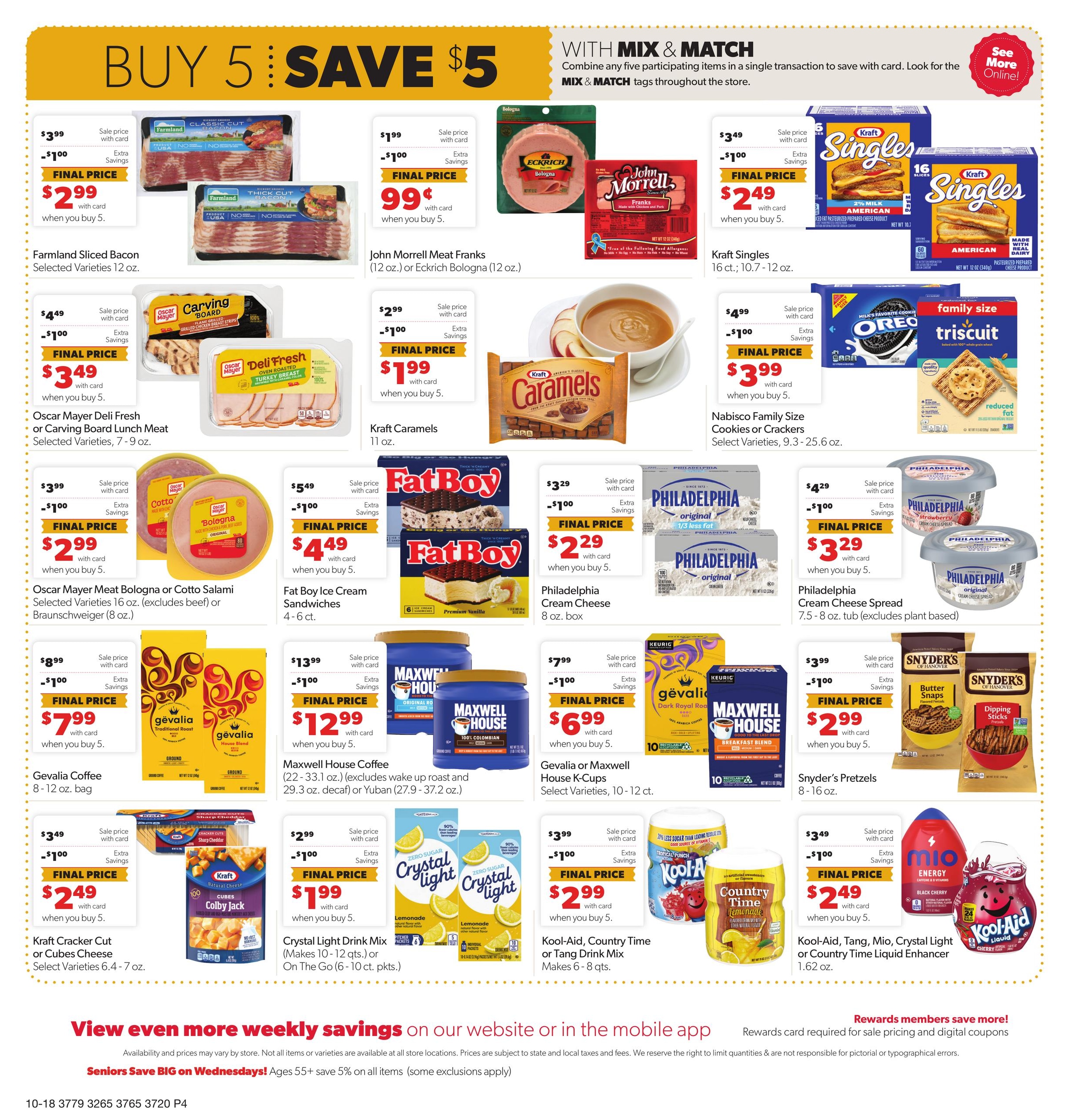 Family Fresh (Kearney Area, NE) Weekly Ad October 18 - 24, 2026