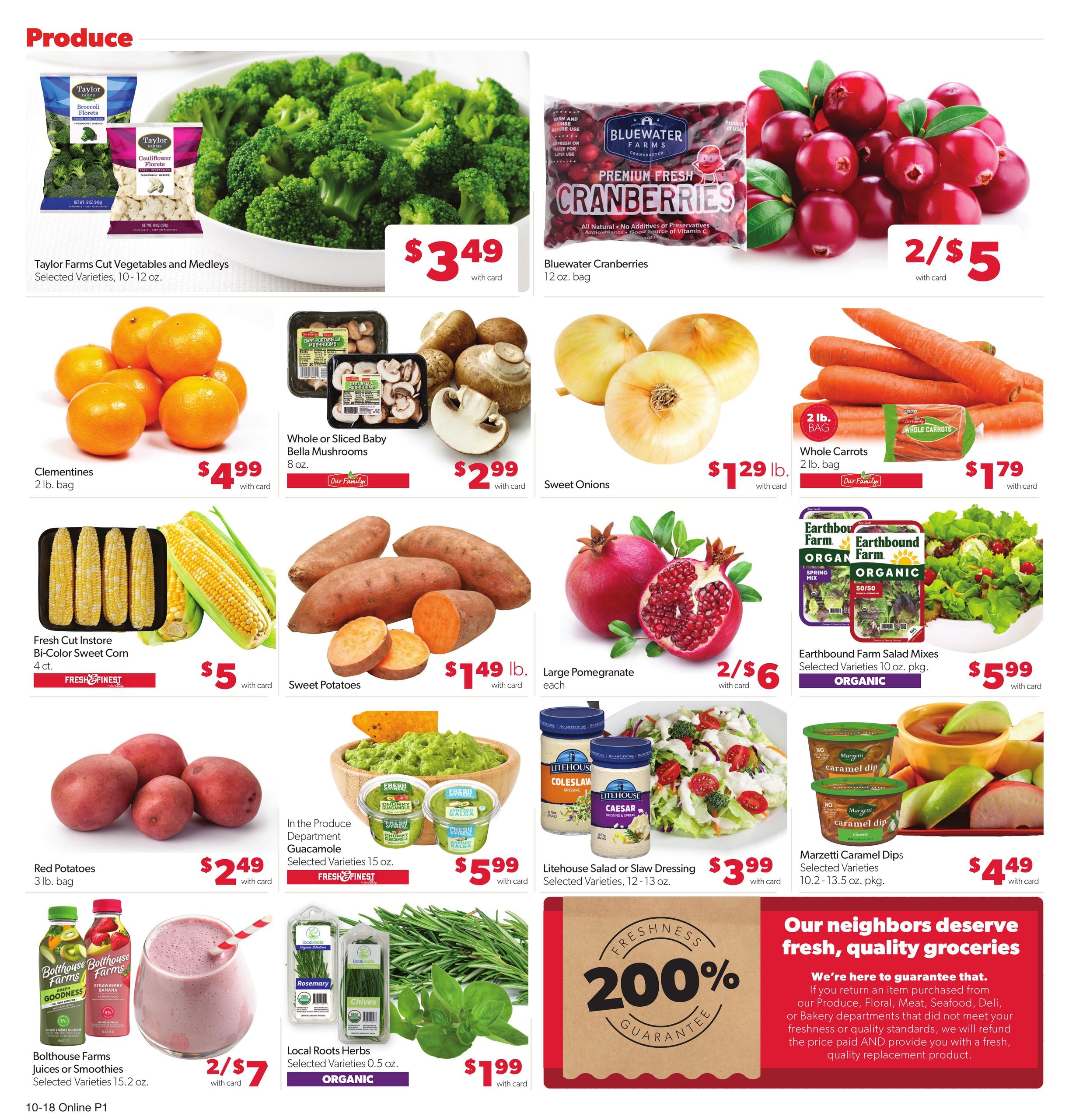 Family Fresh (Kearney Area, NE) Weekly Ad October 18 - 24, 2026