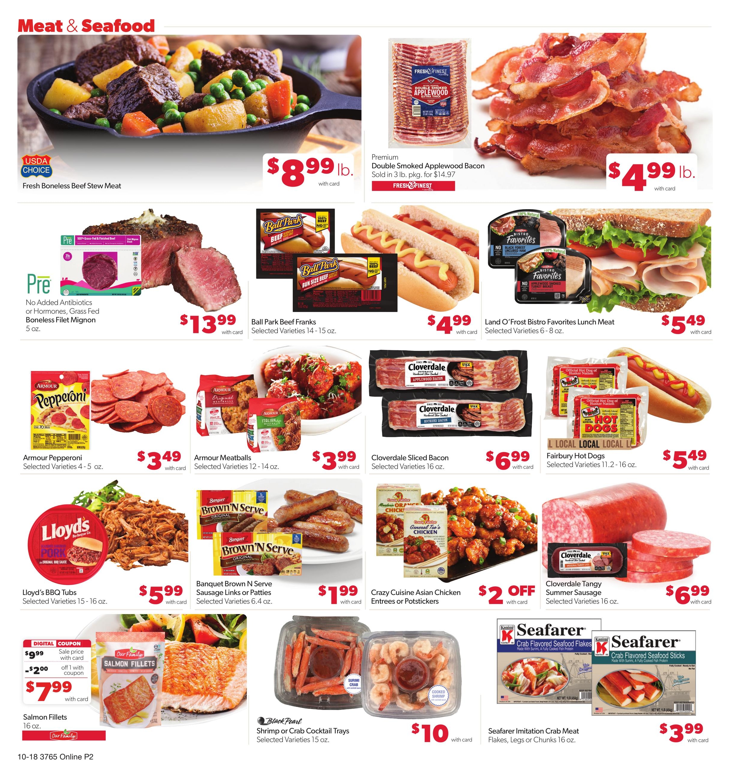 Family Fresh (Kearney Area, NE) Weekly Ad October 18 - 24, 2026