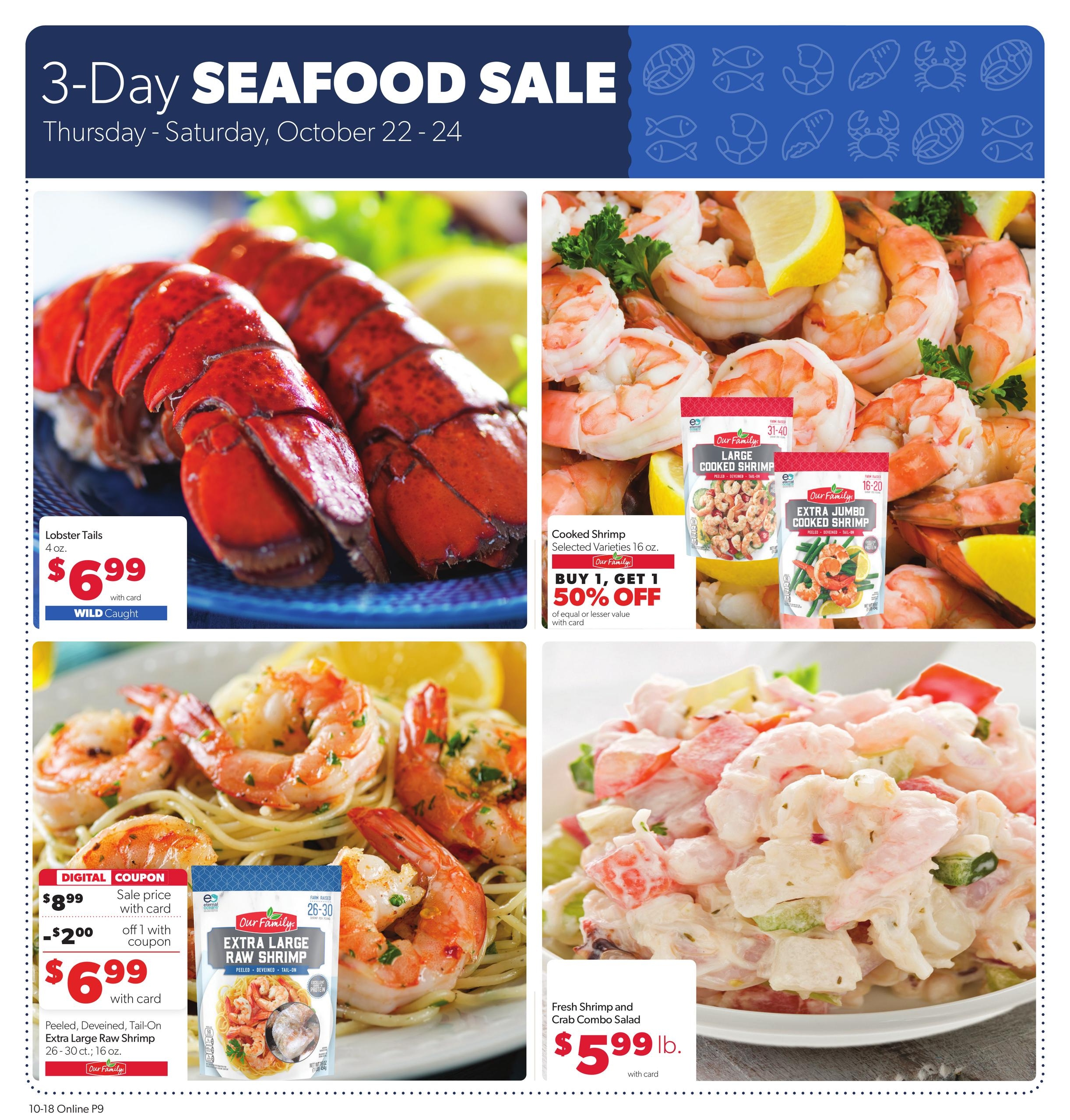 Family Fresh (Kearney Area, NE) Weekly Ad October 18 - 24, 2026
