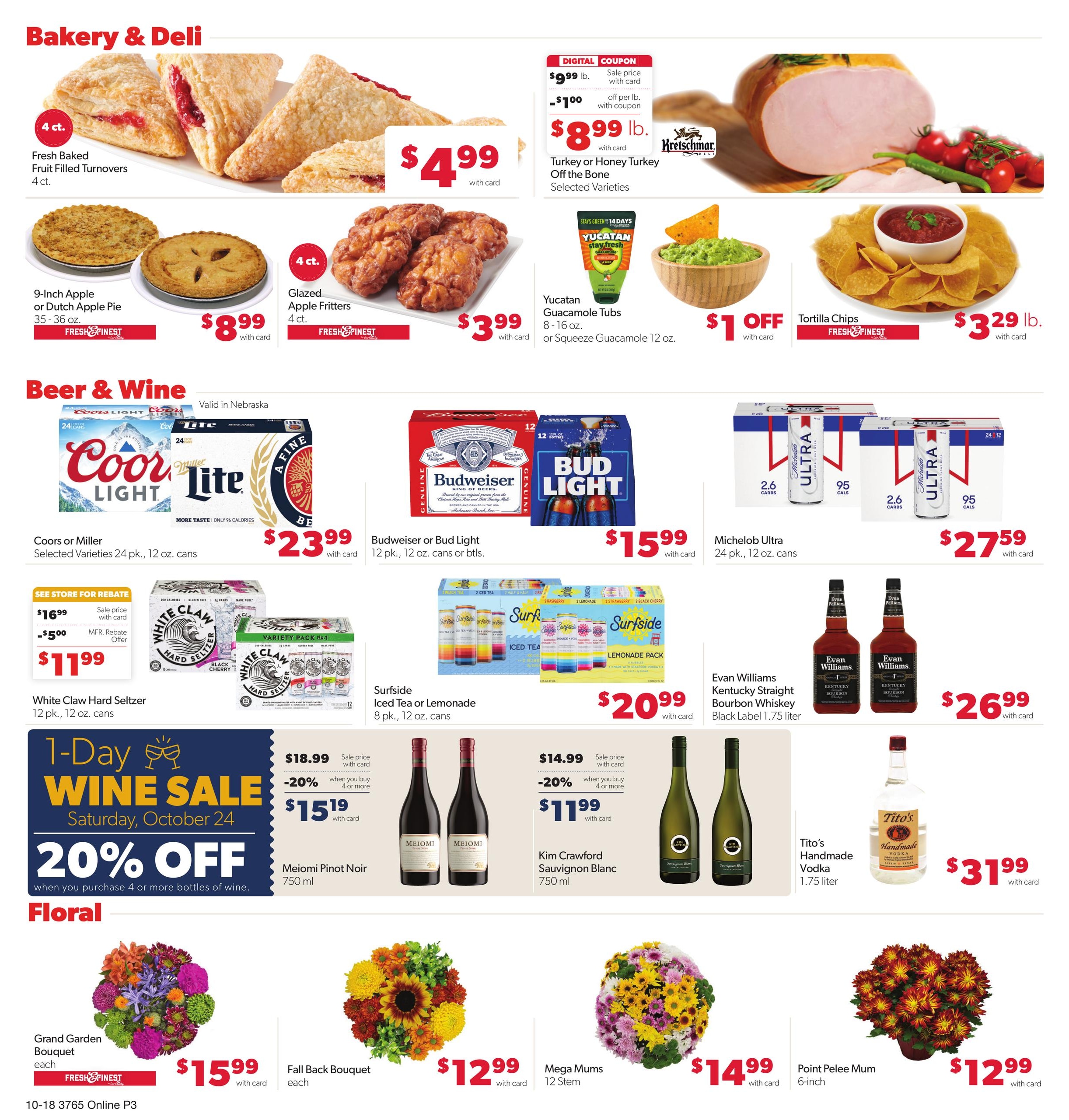 Family Fresh (Kearney Area, NE) Weekly Ad October 18 - 24, 2026