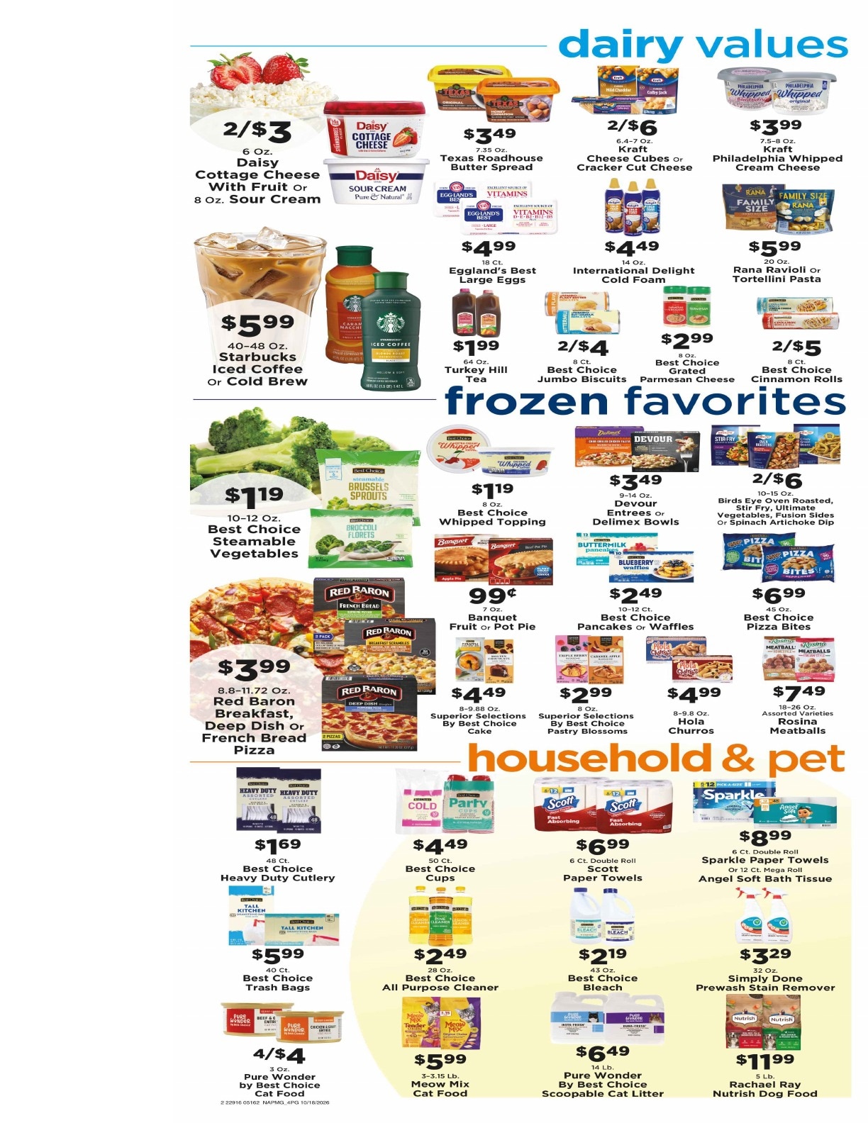 Tybee Market Weekly Ad October 18 - 24, 2026