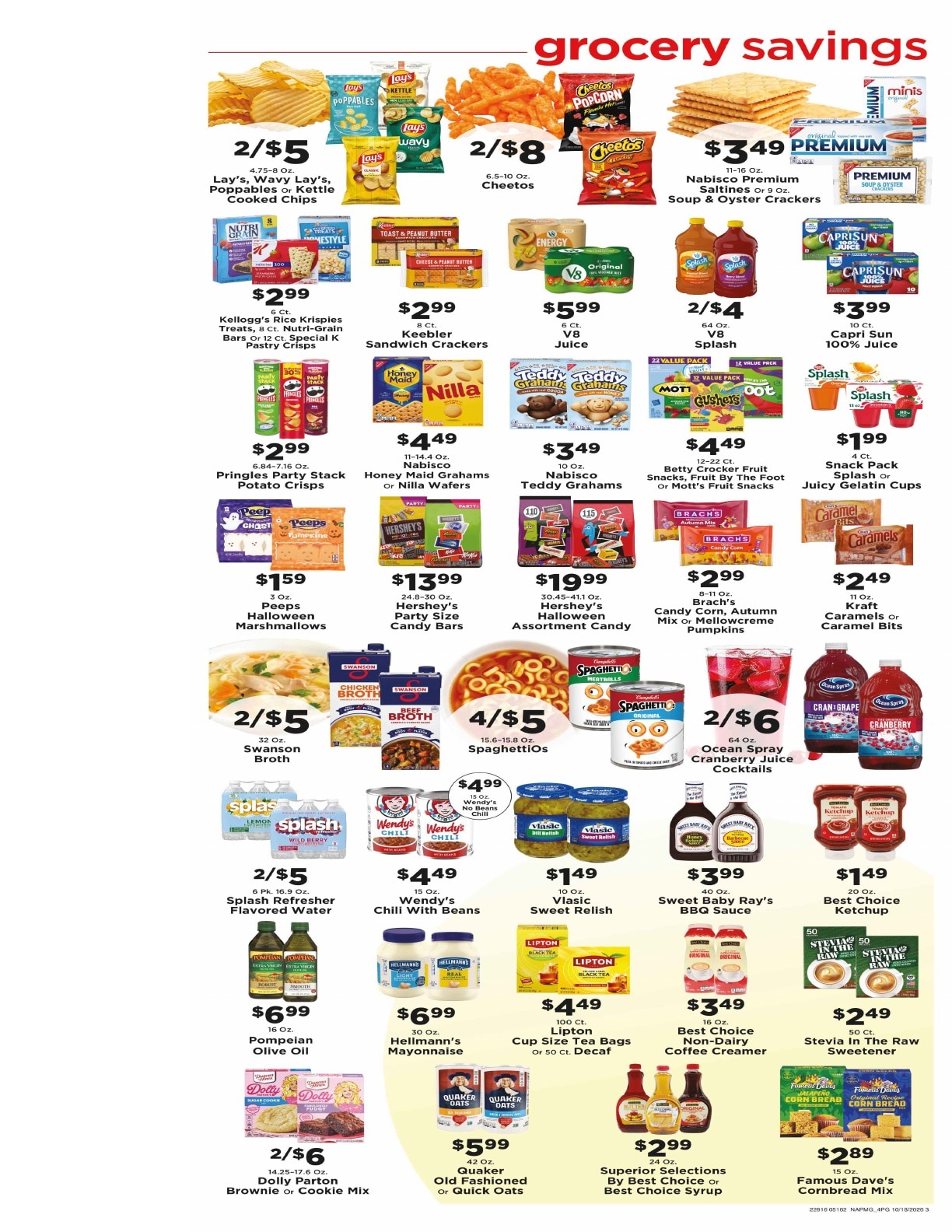 Tybee Market Weekly Ad October 18 - 24, 2026