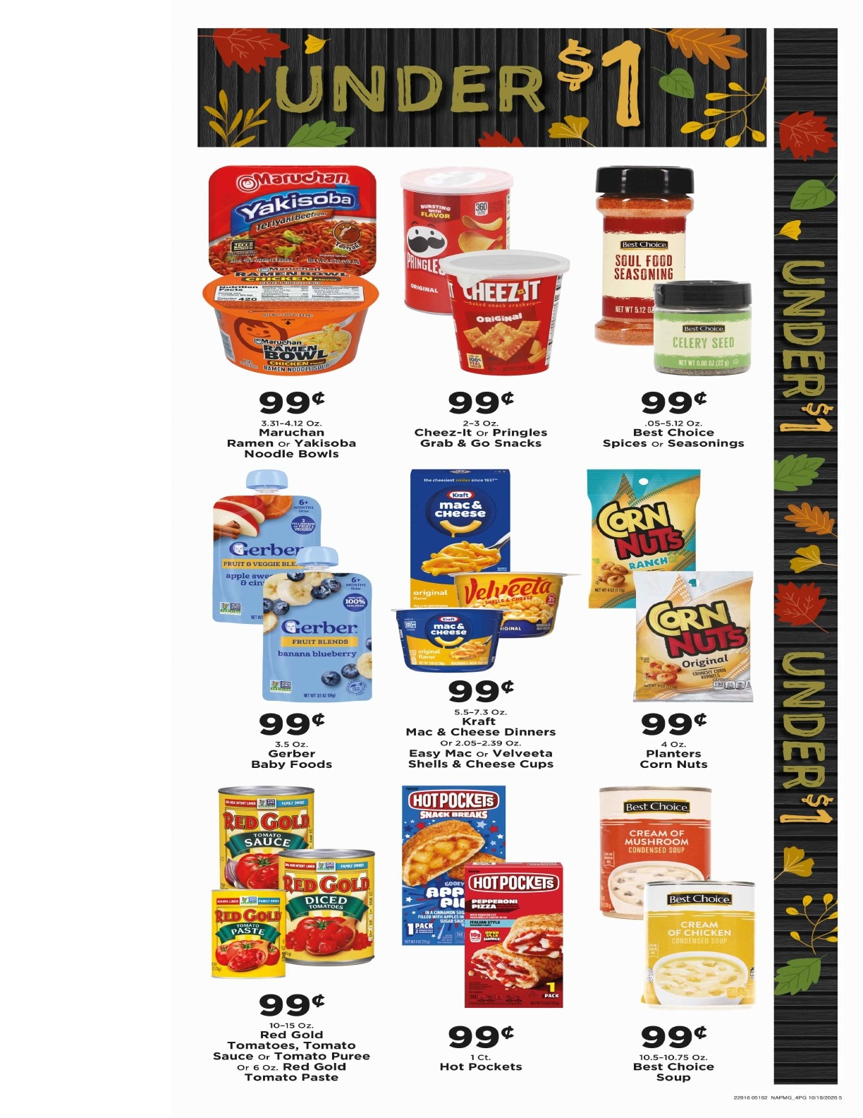 Tybee Market Weekly Ad October 18 - 24, 2026