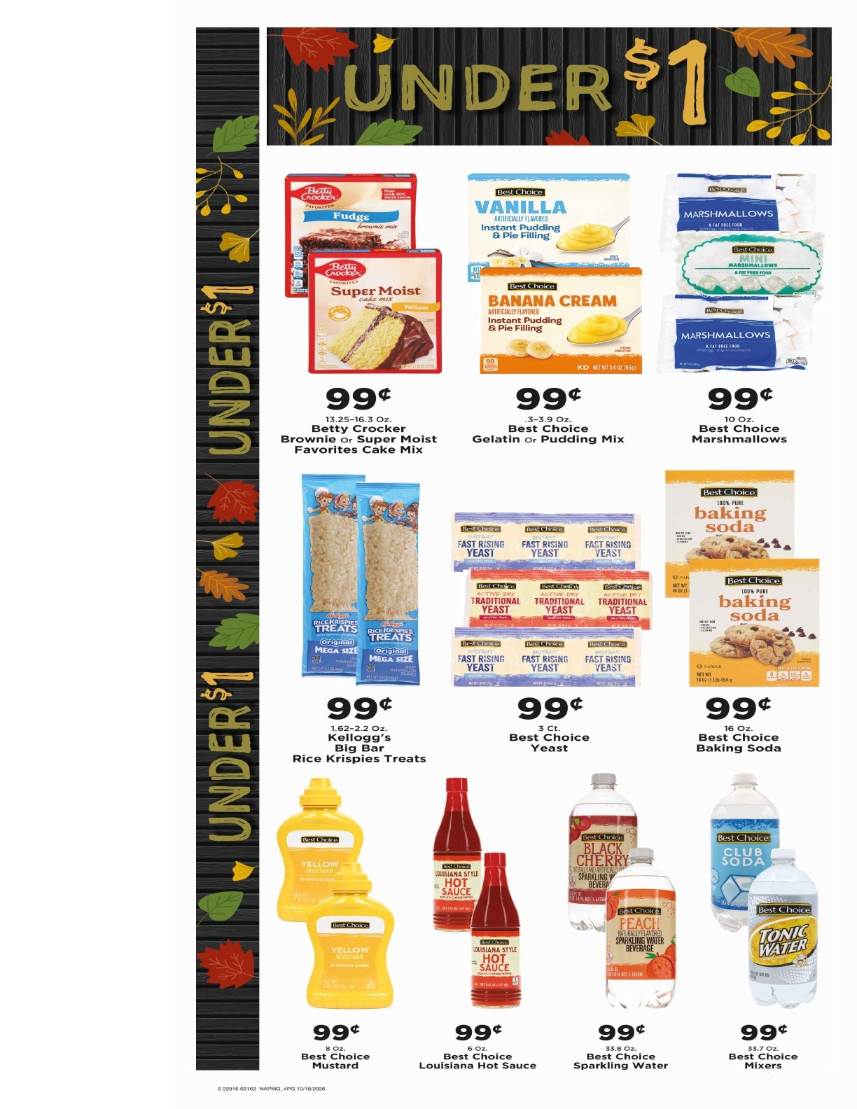 Tybee Market Weekly Ad October 18 - 24, 2026