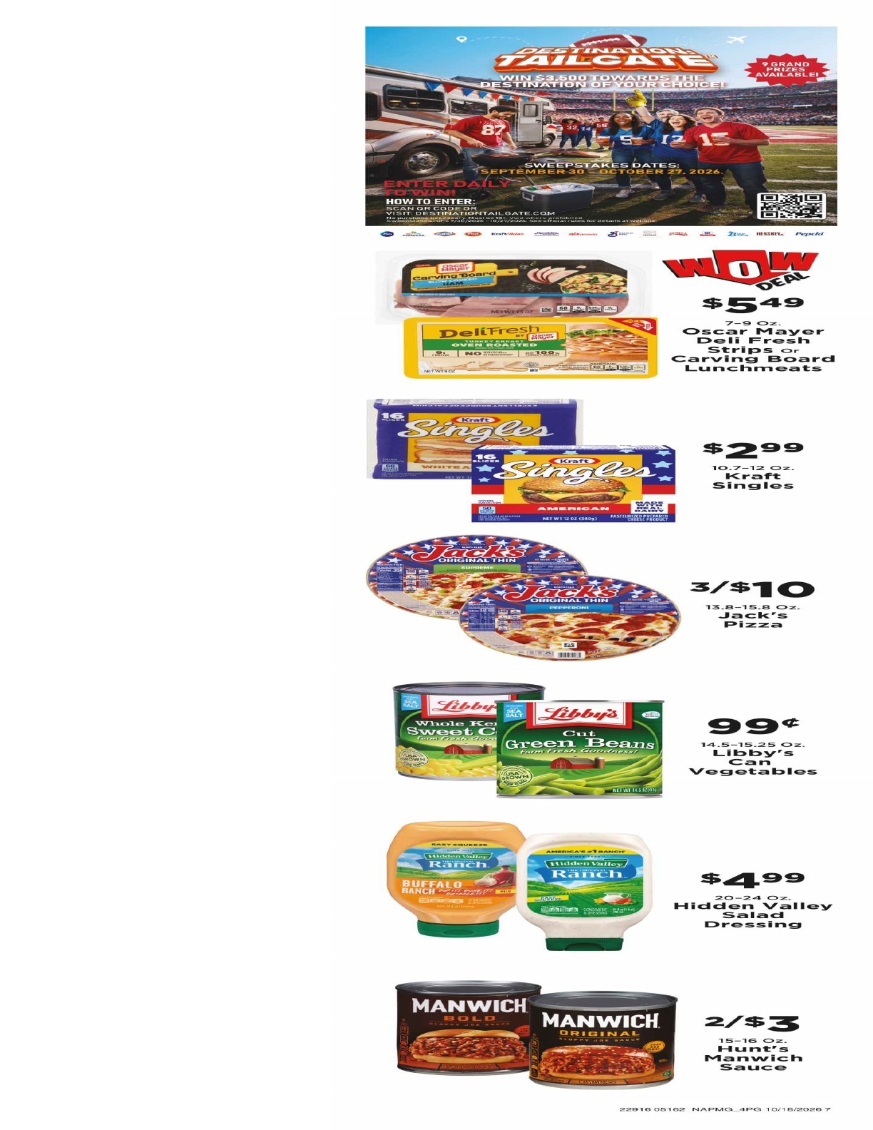 Tybee Market Weekly Ad October 18 - 24, 2026