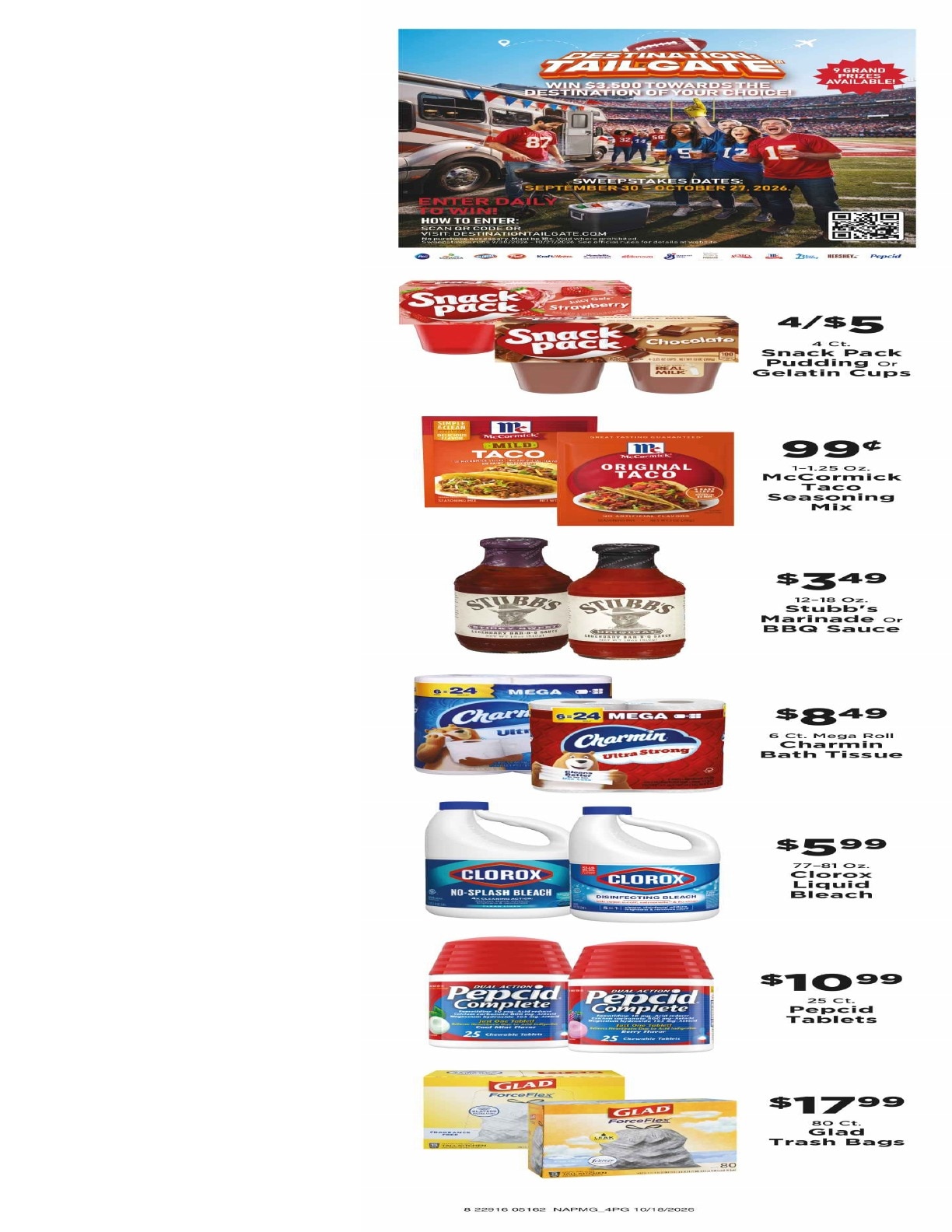 Tybee Market Weekly Ad October 18 - 24, 2026