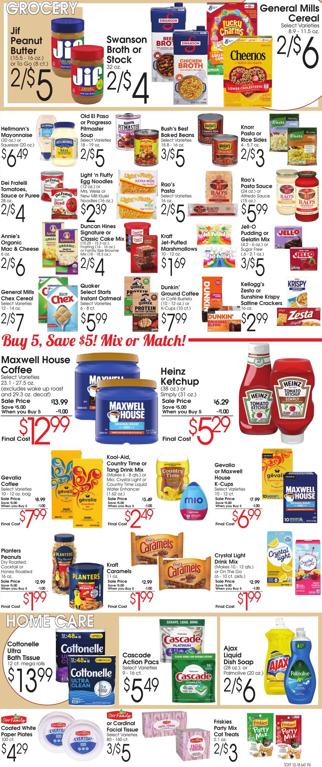 Olesons Farm Fresh Markets Weekly Ad October 18 - 24, 2026