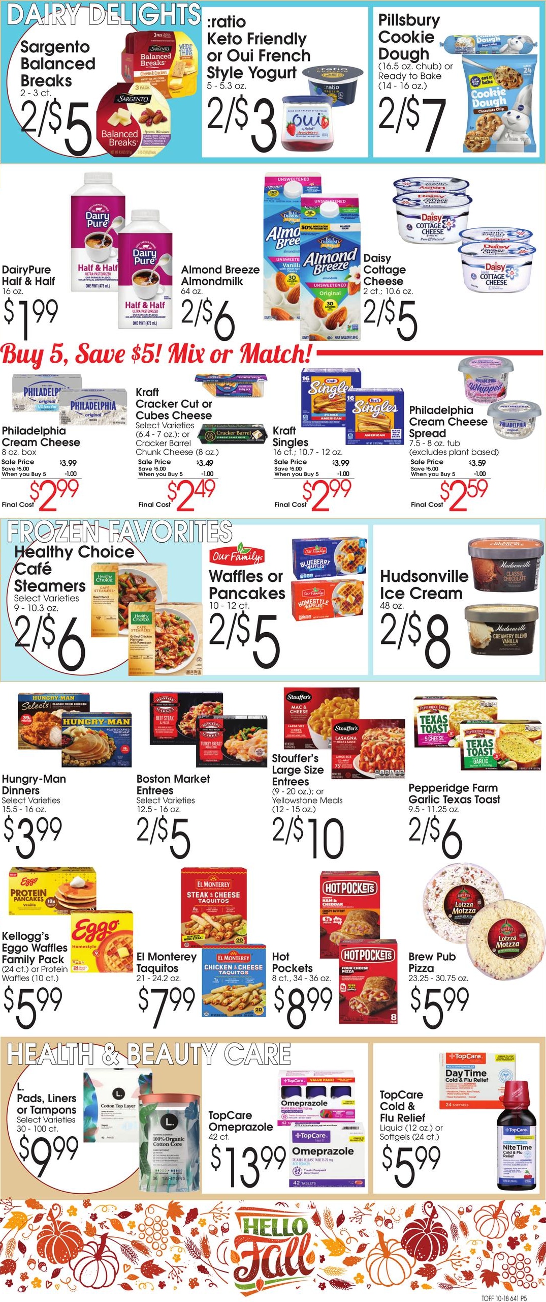 Olesons Farm Fresh Markets Weekly Ad October 18 - 24, 2026