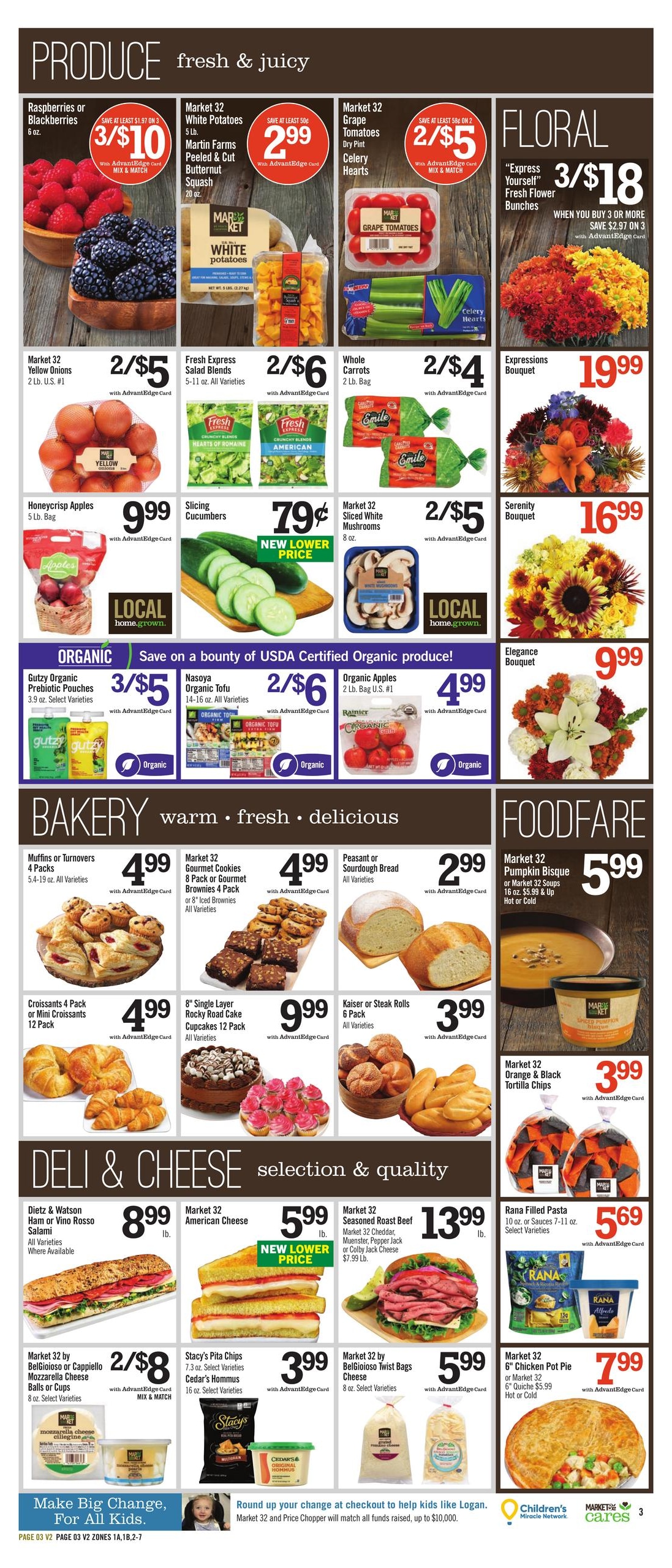 Price Chopper (Brainardsville Area, NY) Weekly Ad October 18 - 24, 2026