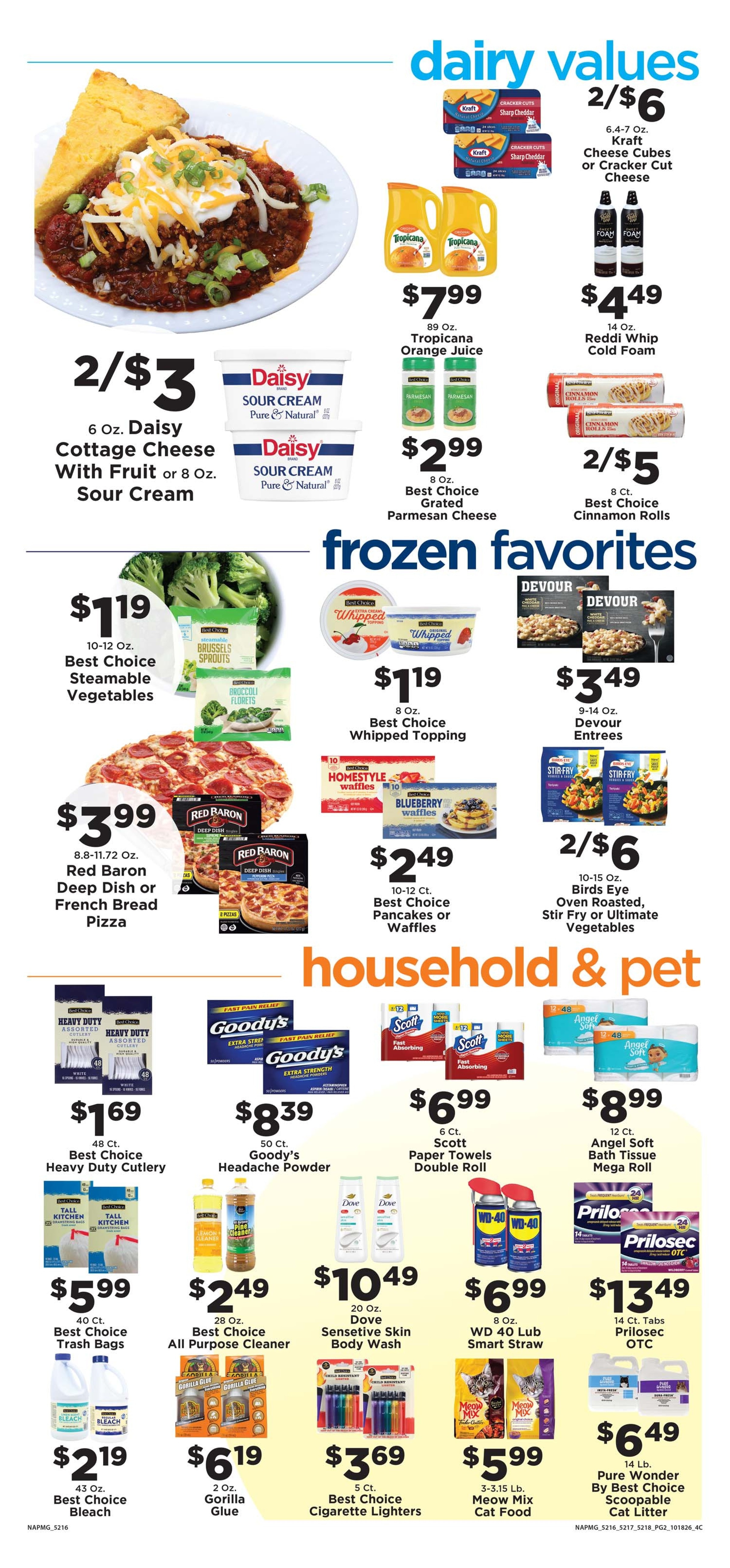 Quality Foods - Buskirk Seasonal Savings To Savor! Weekly Ad October 18 - 24, 2026