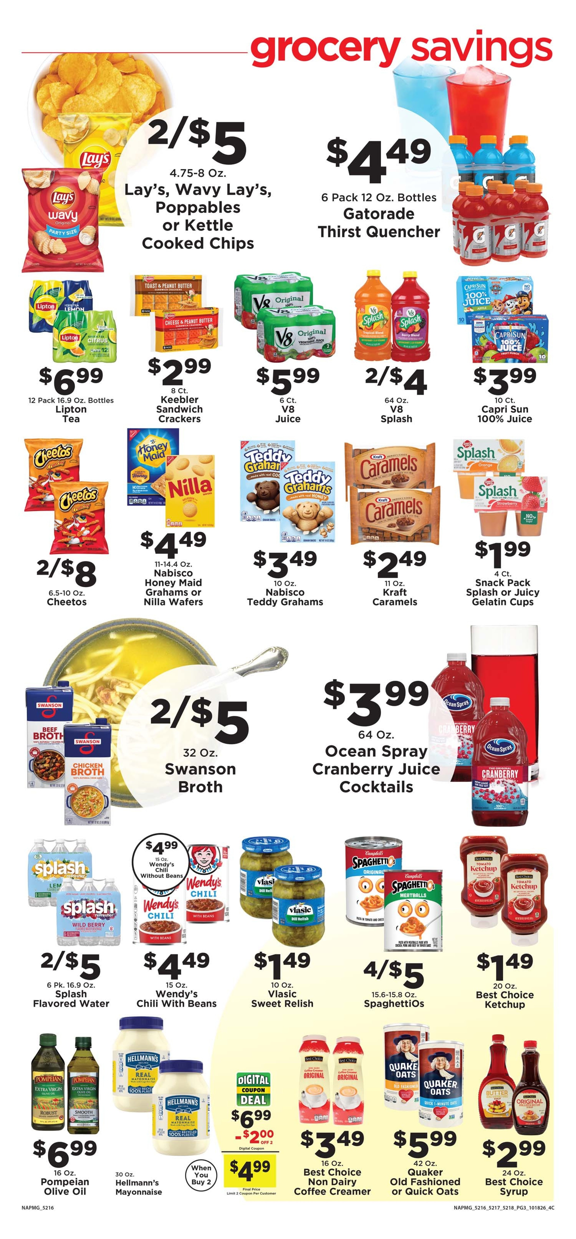 Quality Foods - Buskirk Seasonal Savings To Savor! Weekly Ad October 18 - 24, 2026
