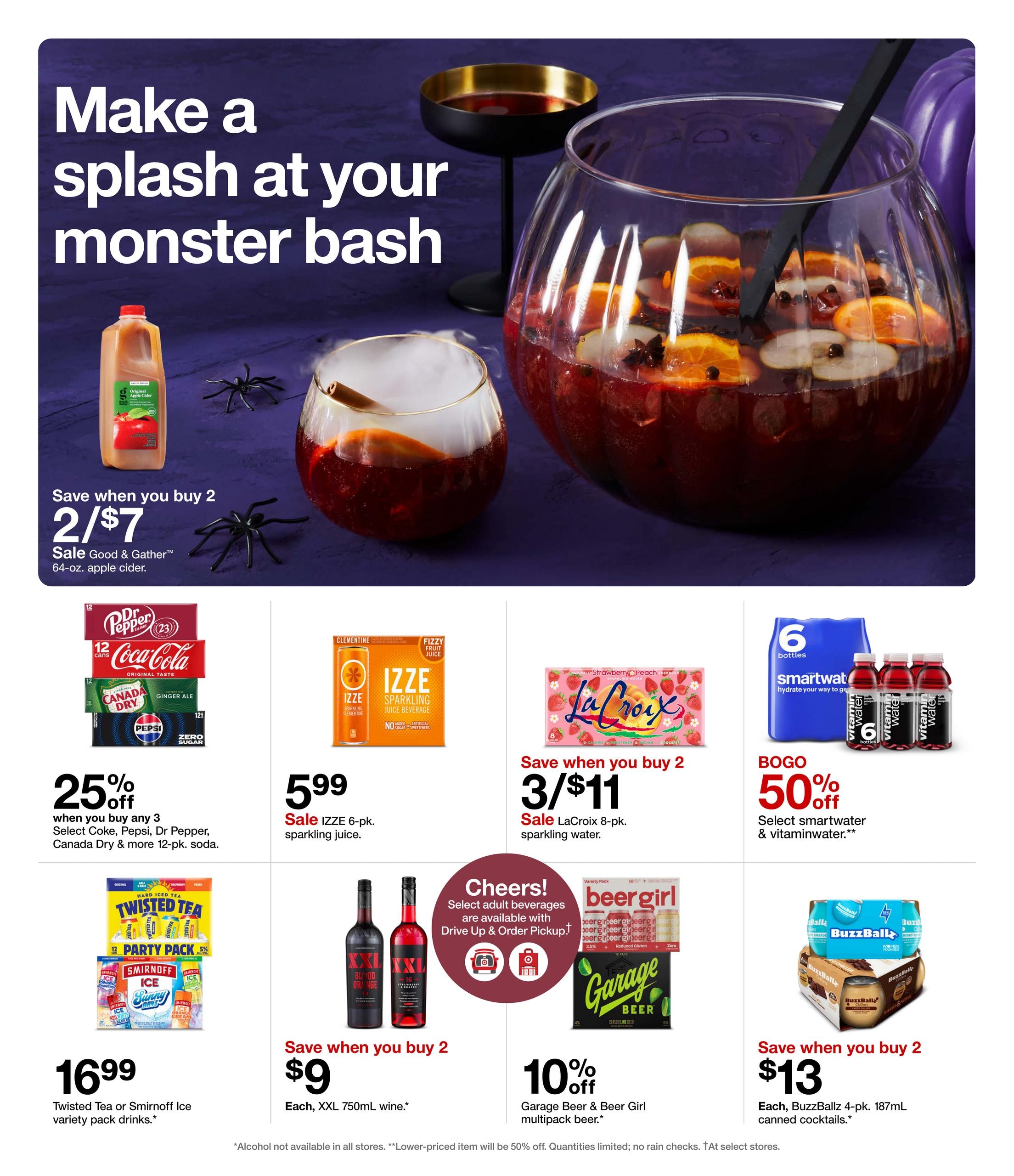 Target (Franklin Area, NC) Weekly Ad October 18 - 24, 2026