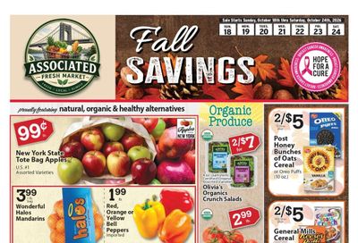 Associated Supermarkets Weekly Ad October 18 - 24, 2026