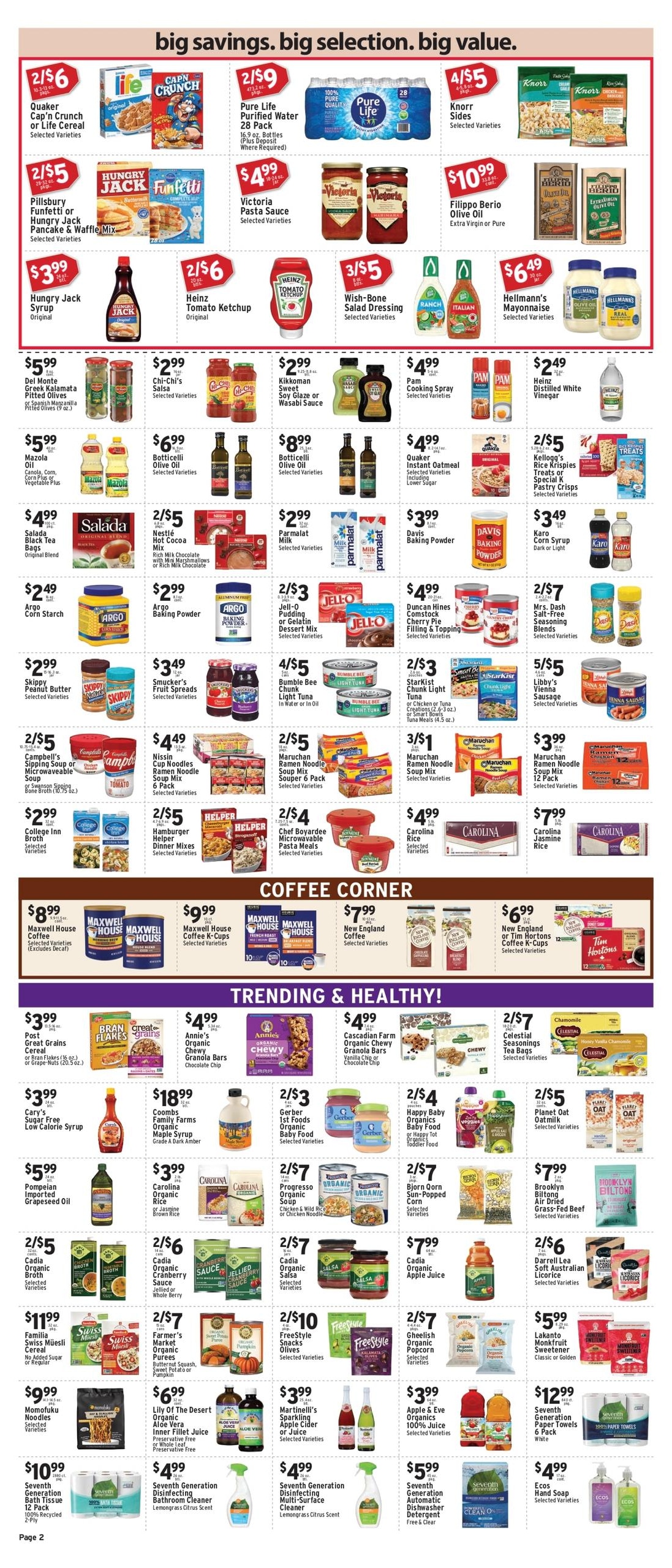 Associated Supermarkets Weekly Ad October 18 - 24, 2026