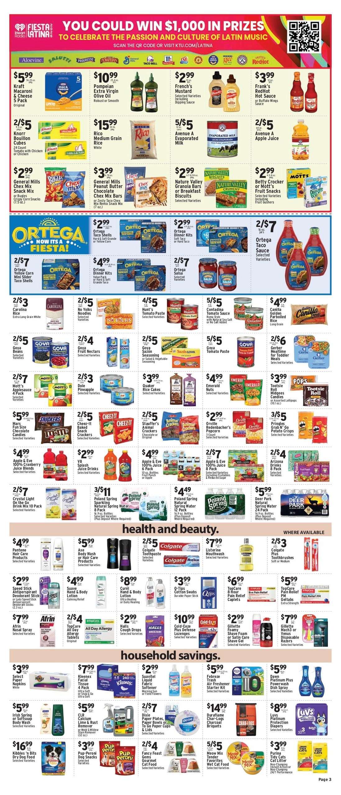 Associated Supermarkets Weekly Ad October 18 - 24, 2026