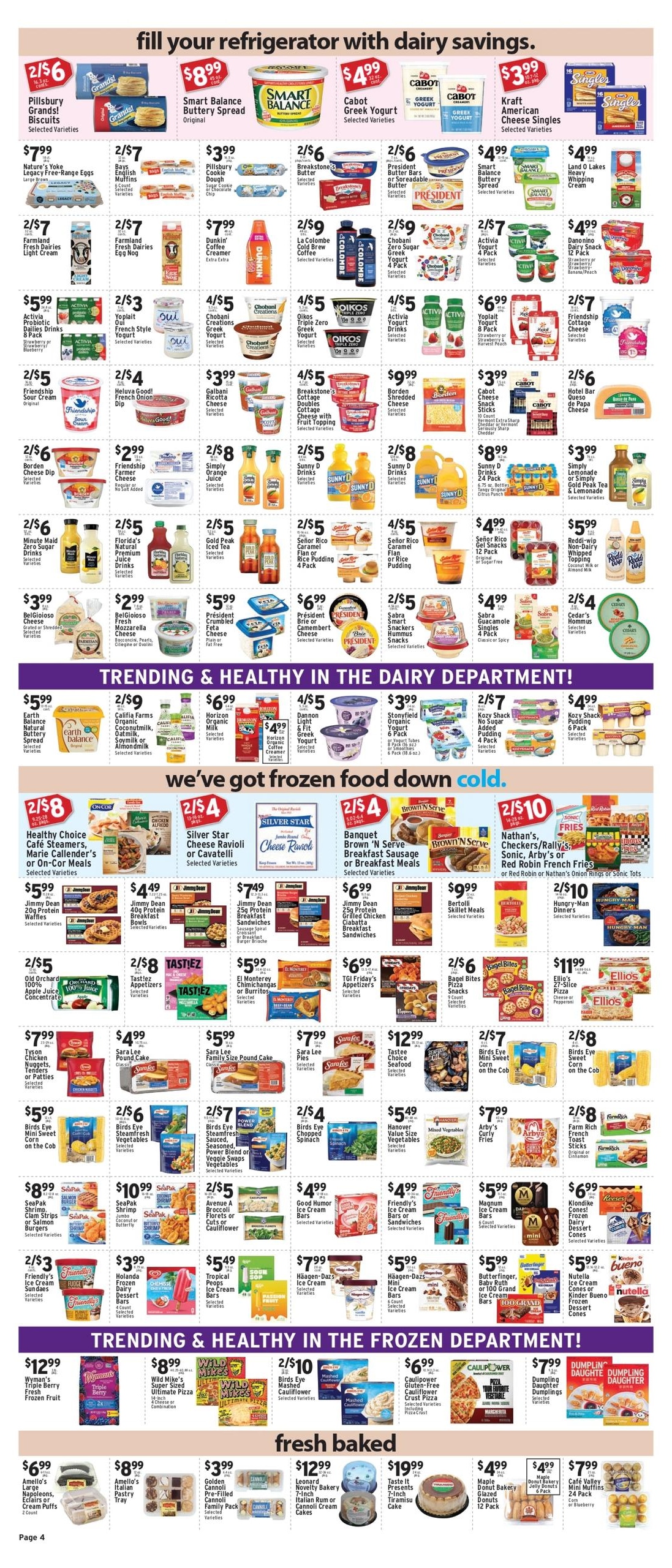 Associated Supermarkets Weekly Ad October 18 - 24, 2026