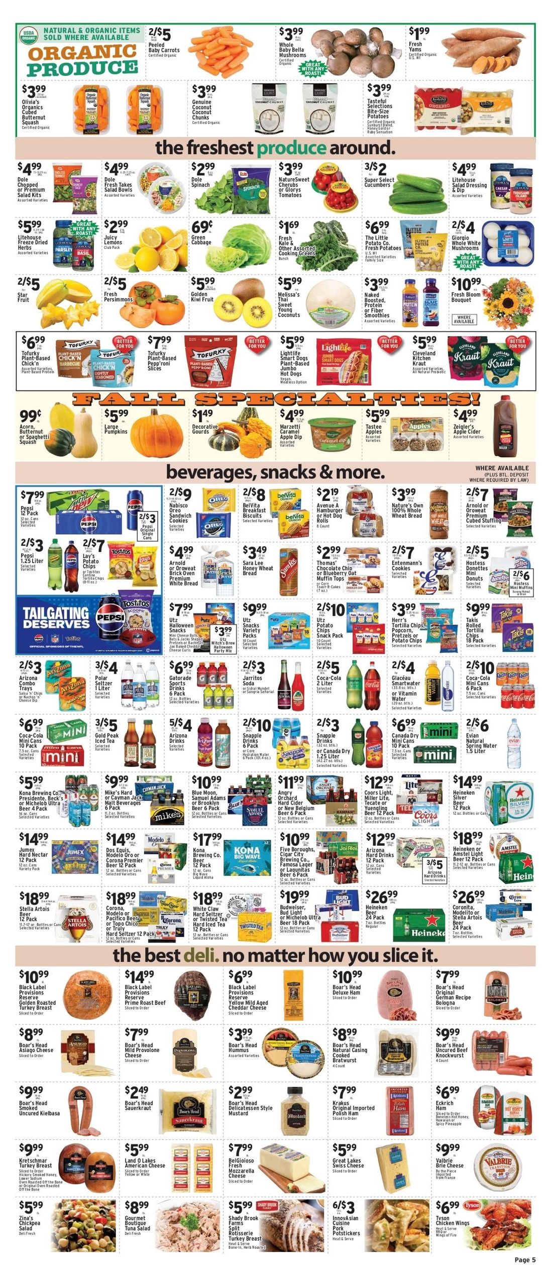 Associated Supermarkets Weekly Ad October 18 - 24, 2026