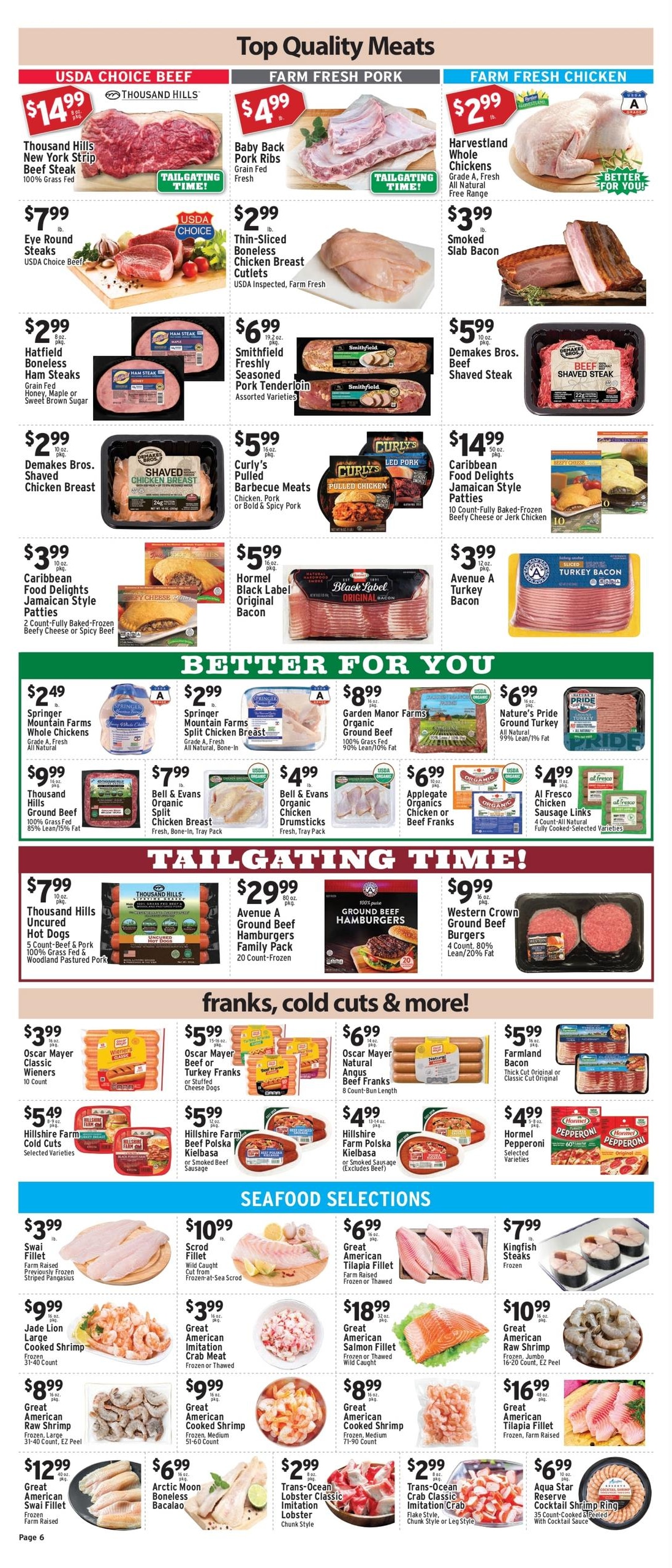 Associated Supermarkets Weekly Ad October 18 - 24, 2026