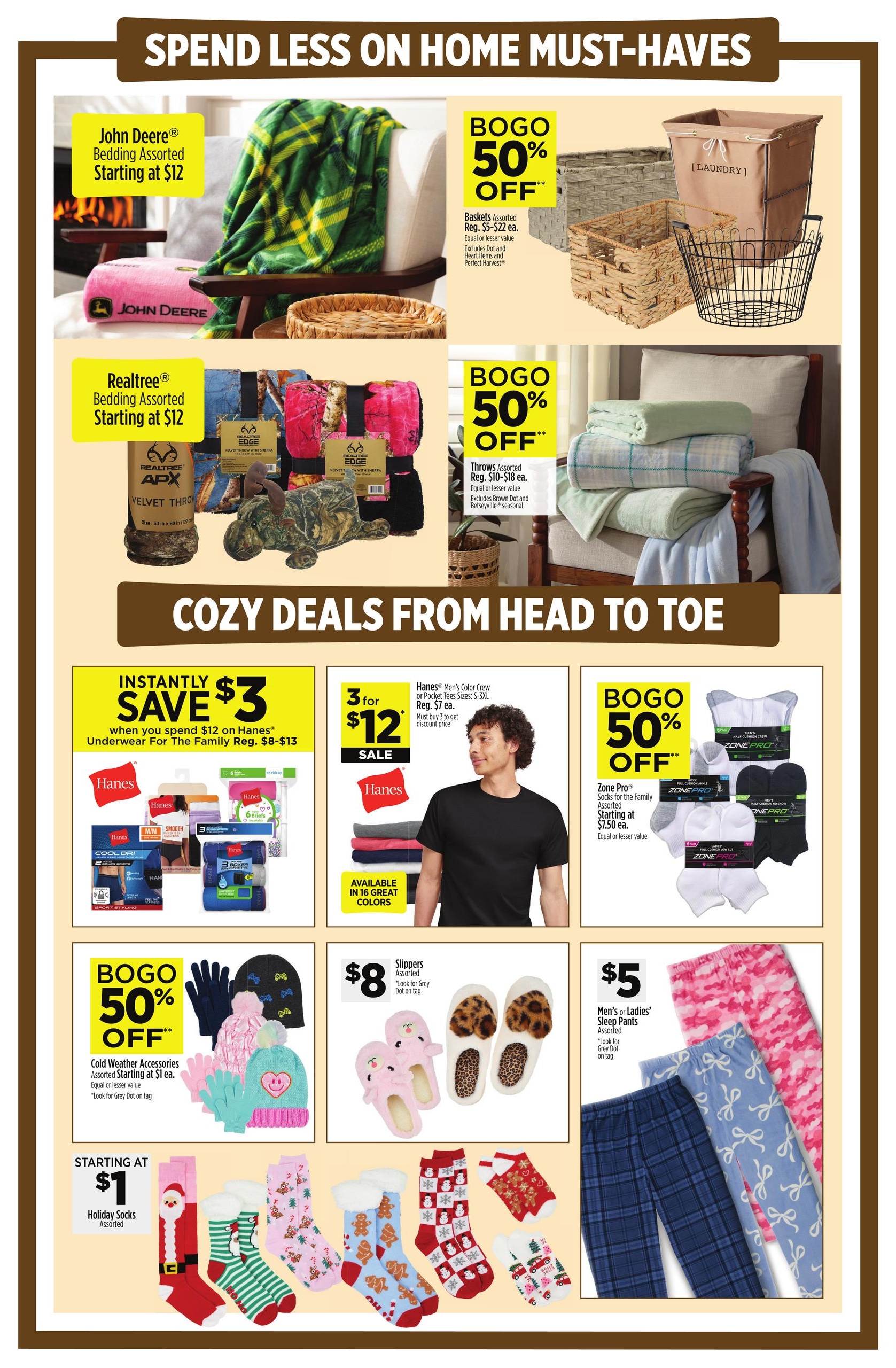 Dollar General (Casa Area, AR) Weekly Ad October 18 - 24, 2026