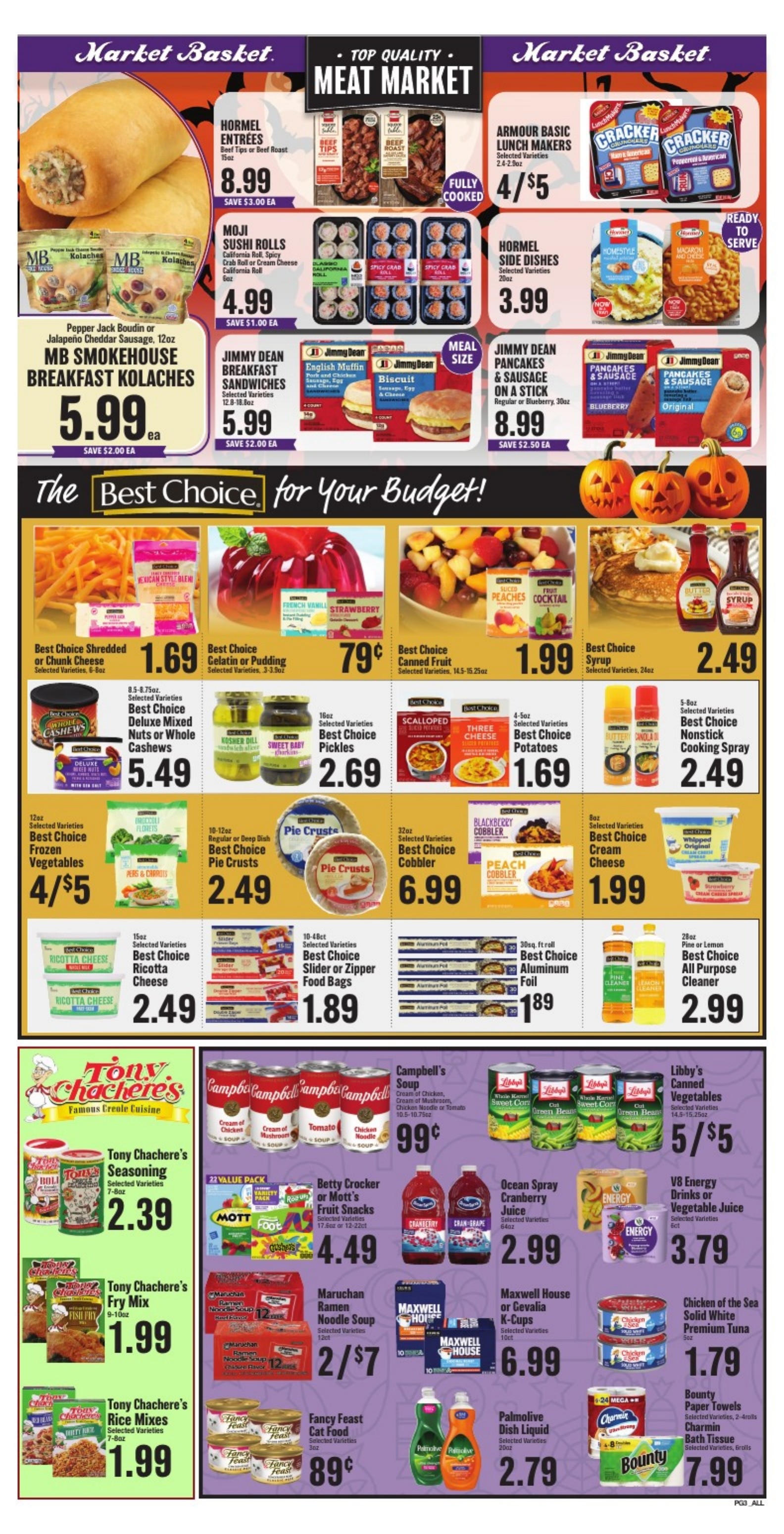 Market Basket (Leesville, LA) Weekly Ad October 21 - 27, 2026